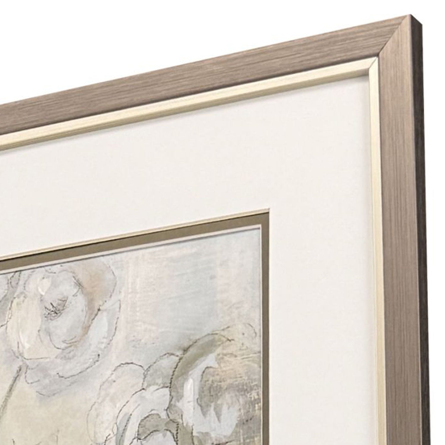 Robinson Climbing Roses Framed Artwork Set of 2