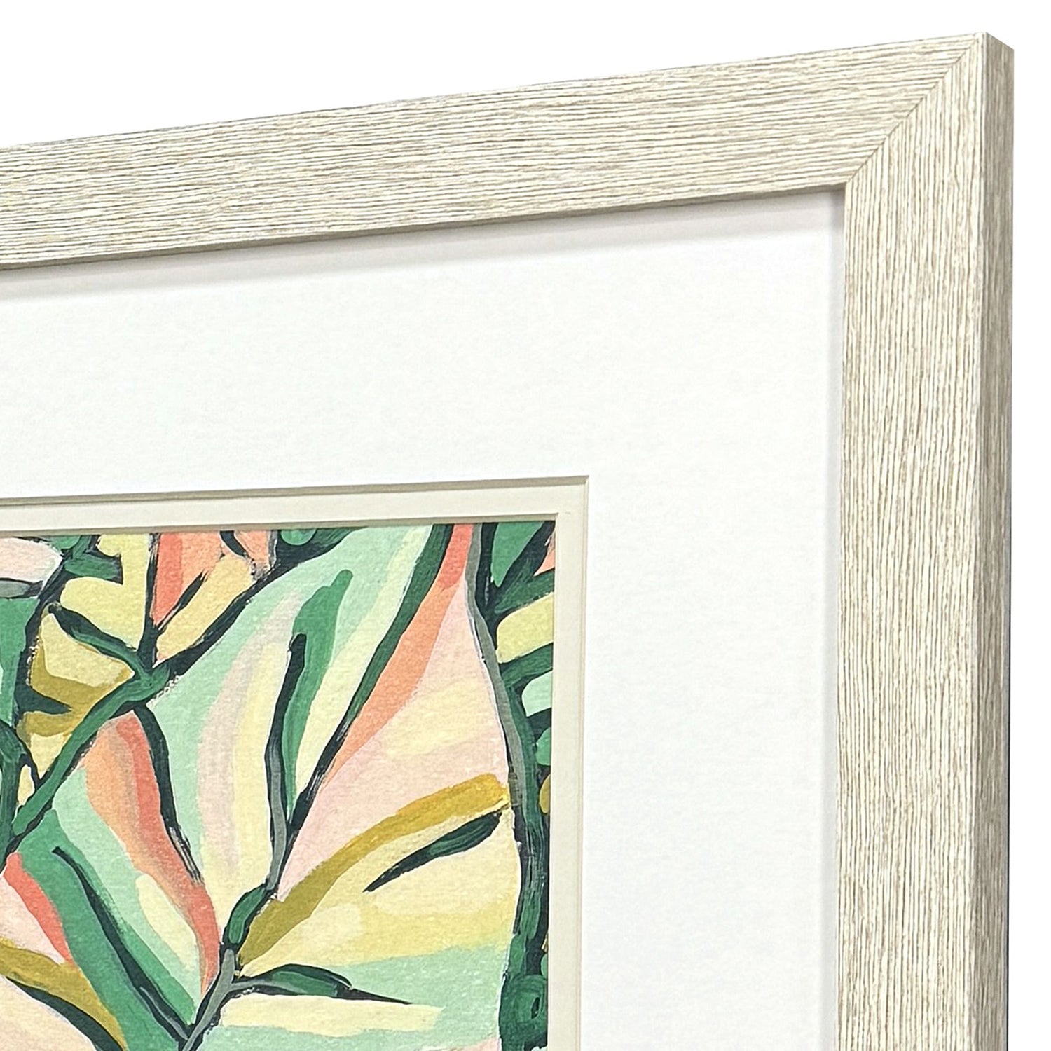 Vess Candy Tropicals I Framed Artwork Set of 2