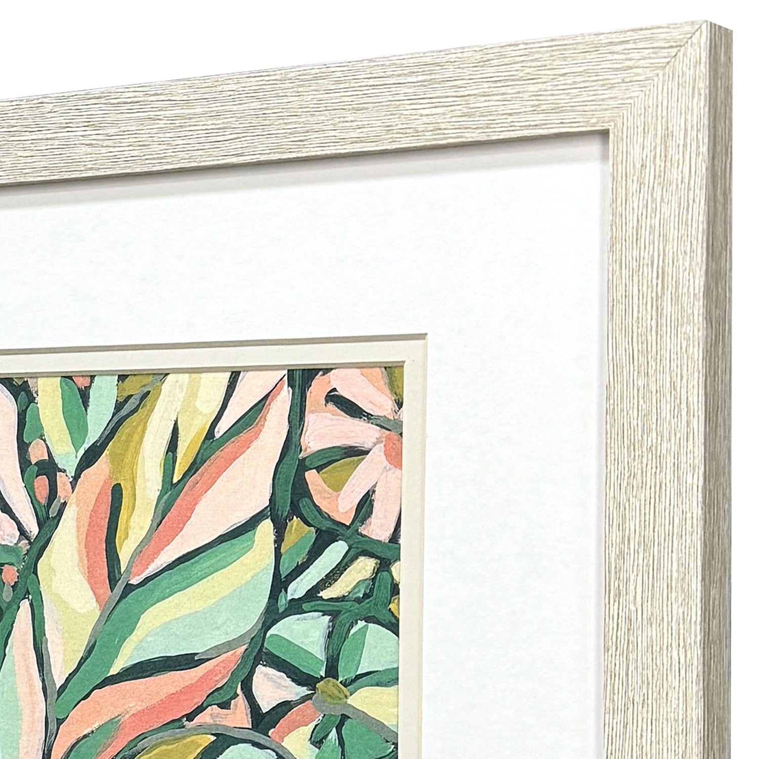 Vess Candy Tropicals II Framed Artwork Set of 2