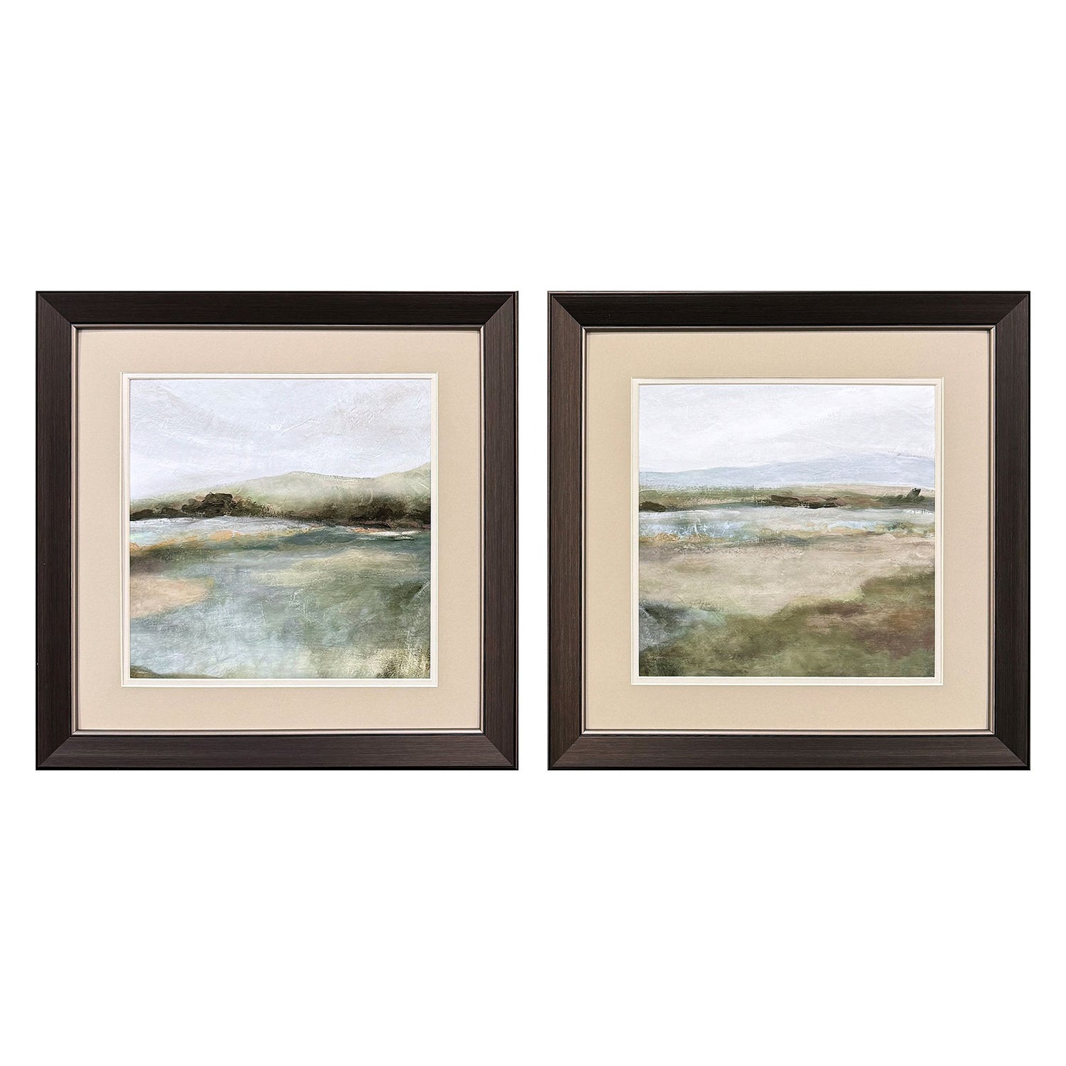 Robinson Tranquil Valley Views Framed Artwork Set of 2