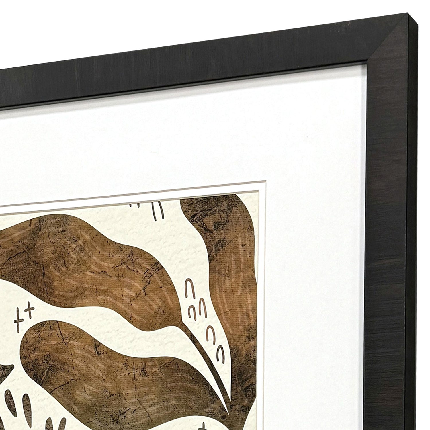 Allen Dyed Fall Framed Artwork Set of 2