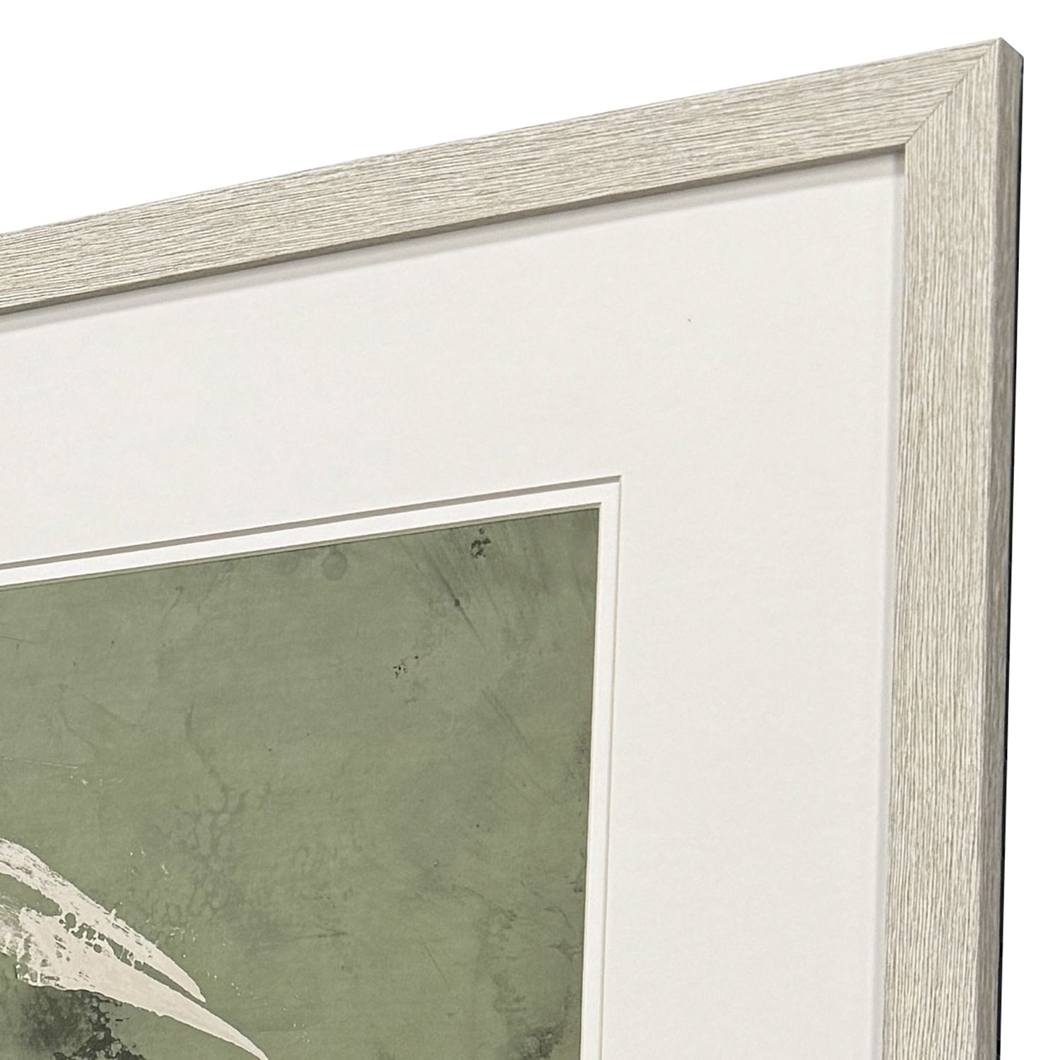 Ritter Palm Leaf Framed Artwork Set of 2