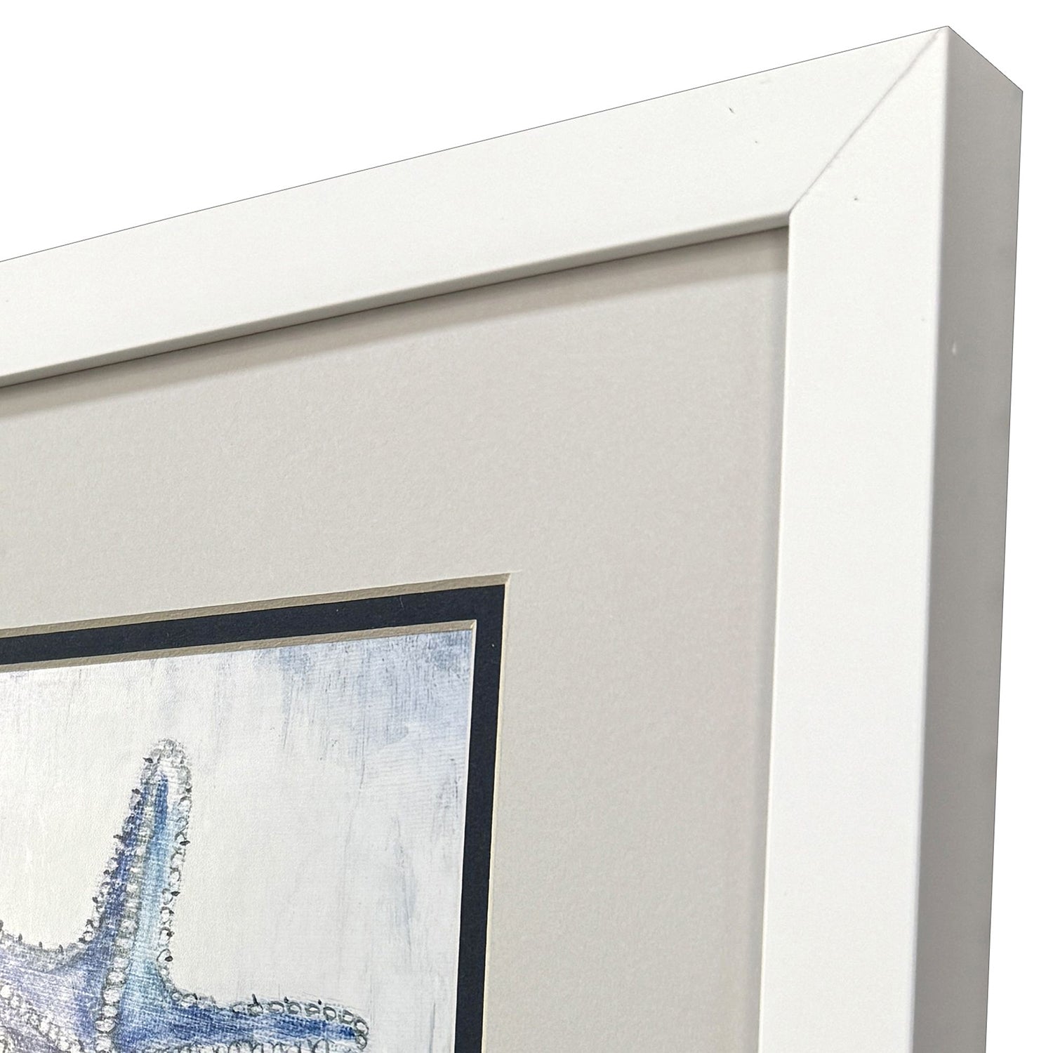 Tava Azure Shell Framed Artwork Set of 2
