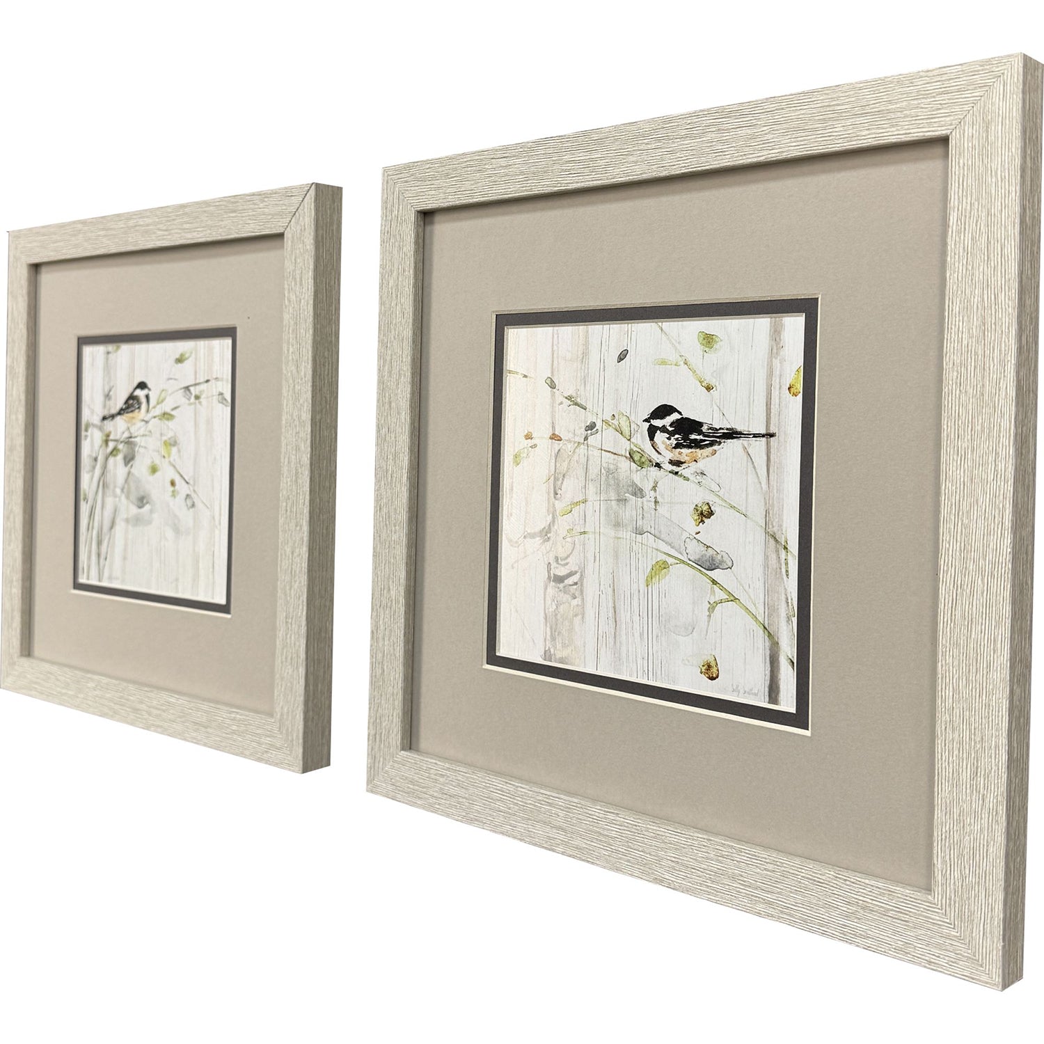 Swatland Heavenly Spring Framed Artwork Set of 2