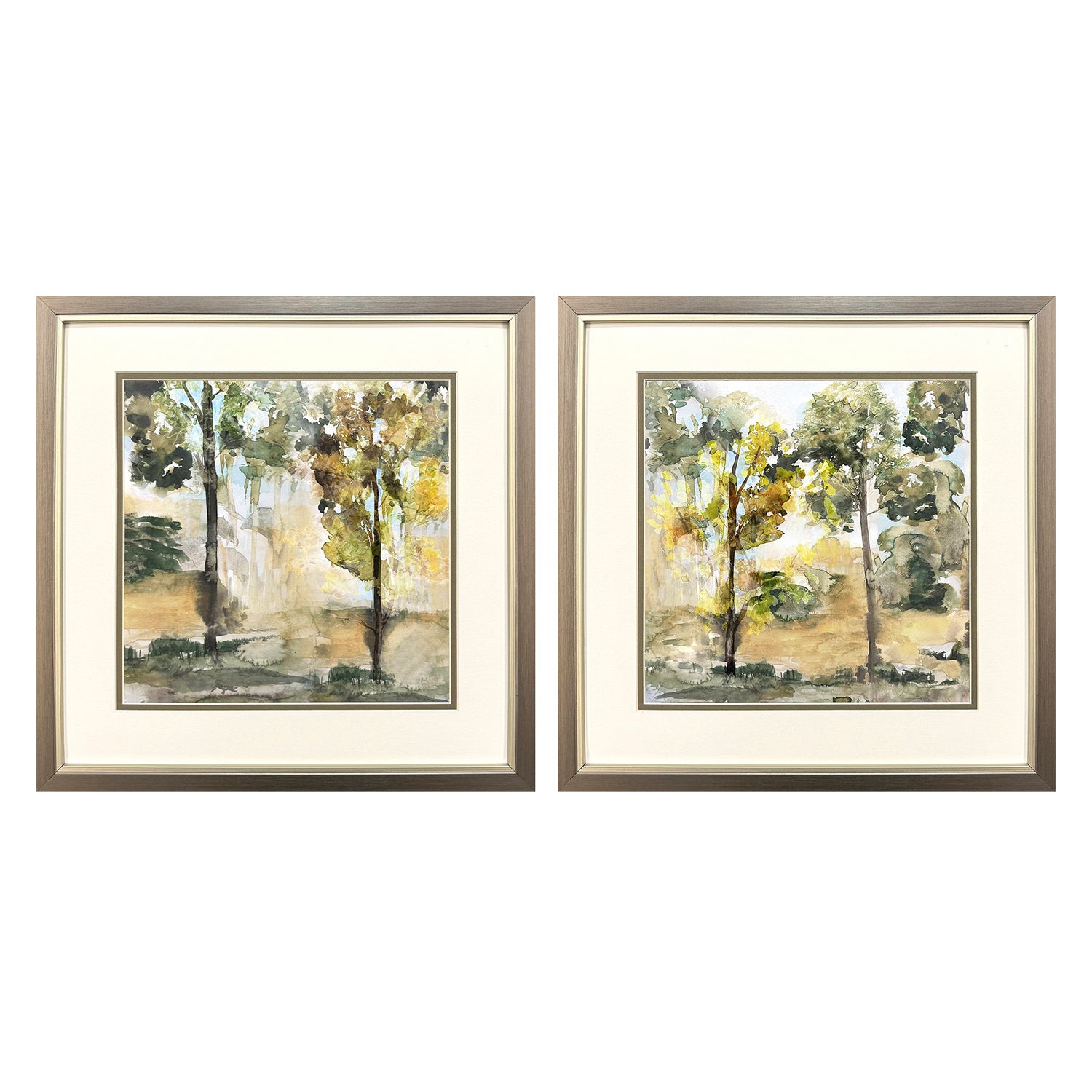 Jill Nearing Autumn Framed Artwork Set of 2