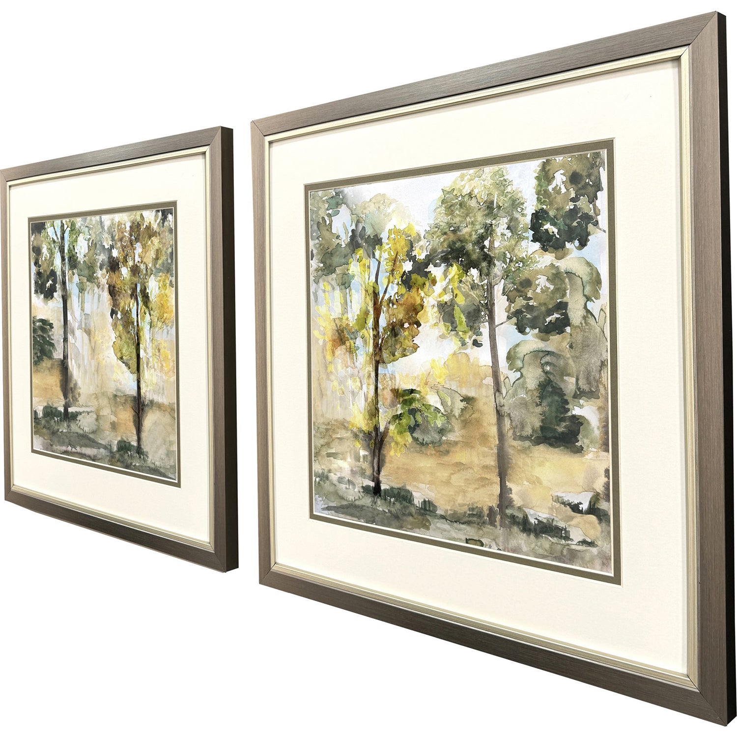 Jill Nearing Autumn Framed Artwork Set of 2