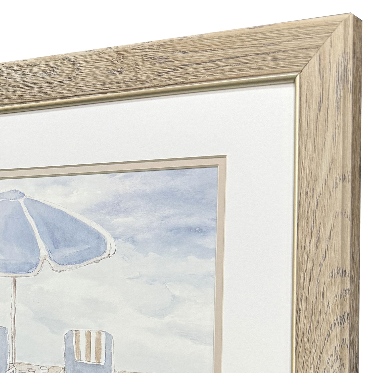 Loreth Peaceful Poolside Framed Artwork Set of 2