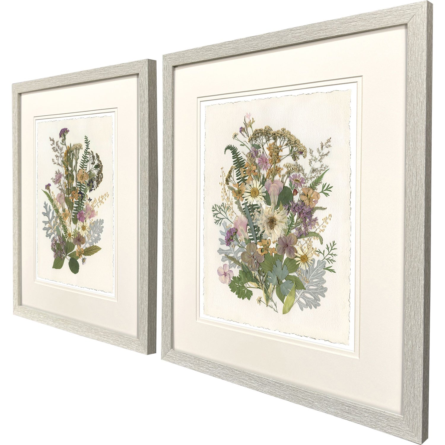 Robinson Organica Bouquet Framed Artwork Set of 2