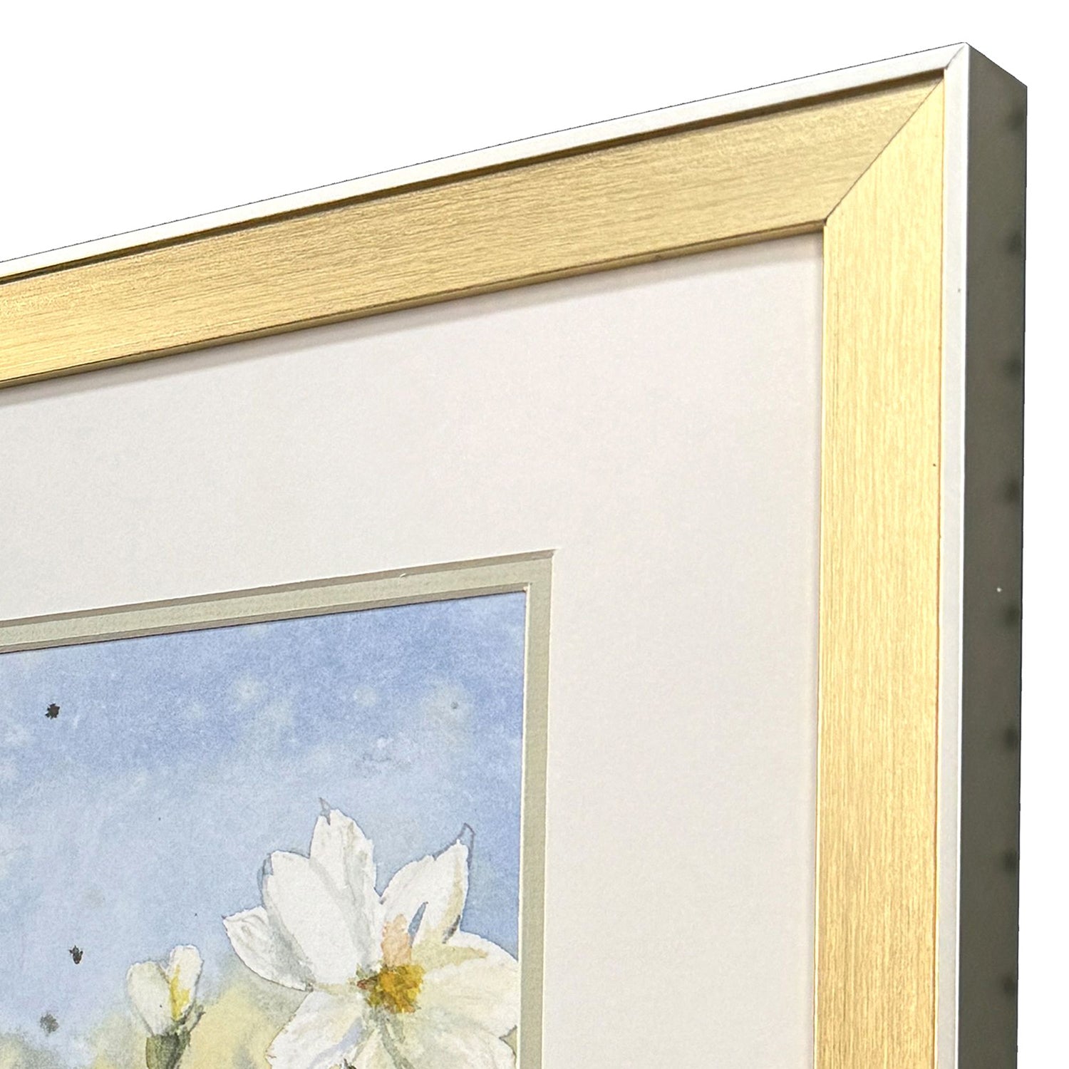 Loreth Summer Wildflowers II Framed Artwork Set of 2