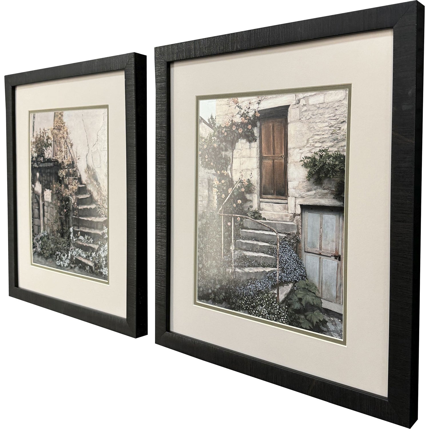 Dunlop Porte Framed Artwork Set of 2