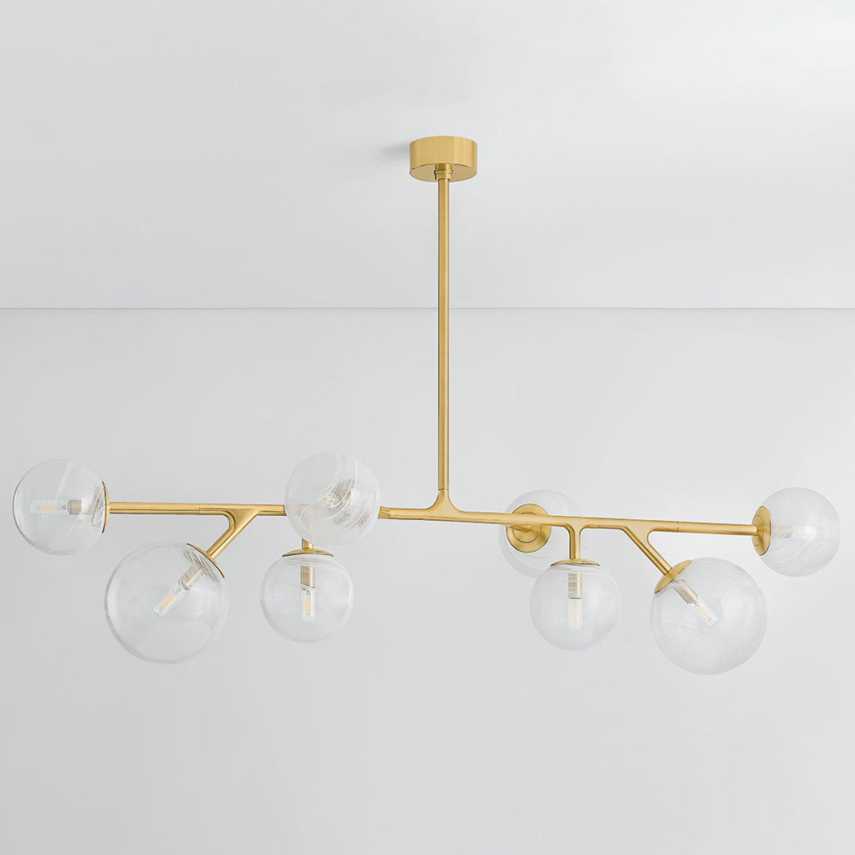 Corbett Lighting Glasgow Linear Chandelier