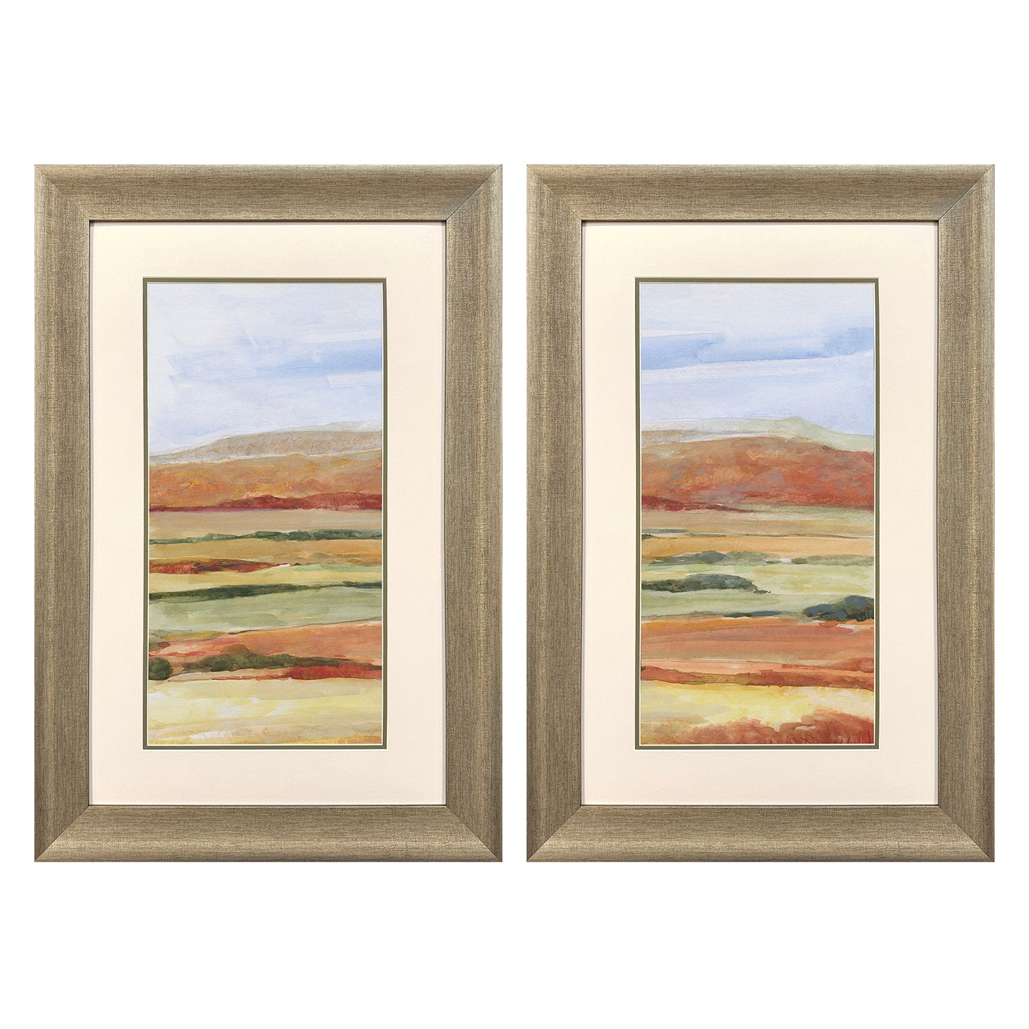 Swatland Sedona Magic Framed Artwork Set of 2