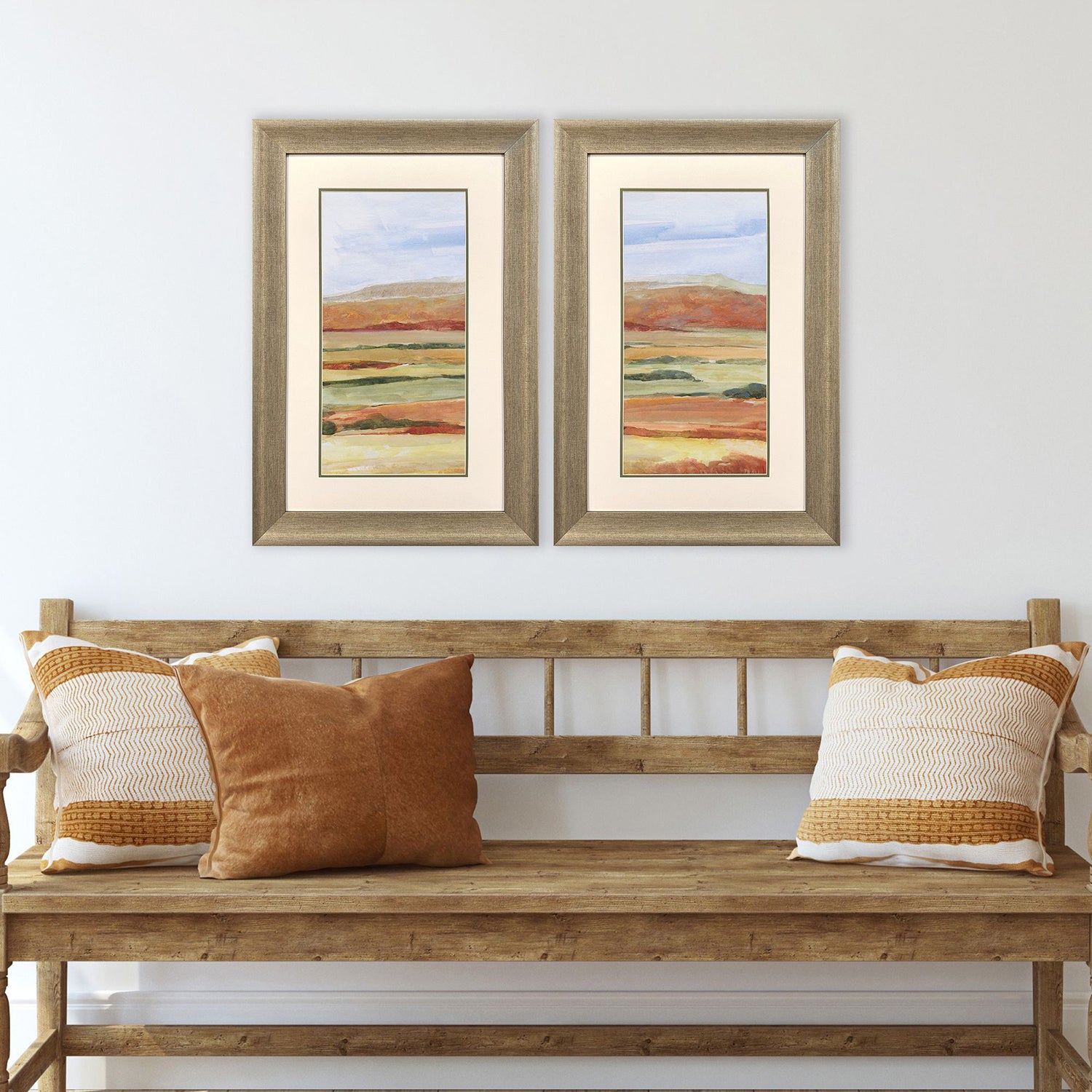 Swatland Sedona Magic Framed Artwork Set of 2