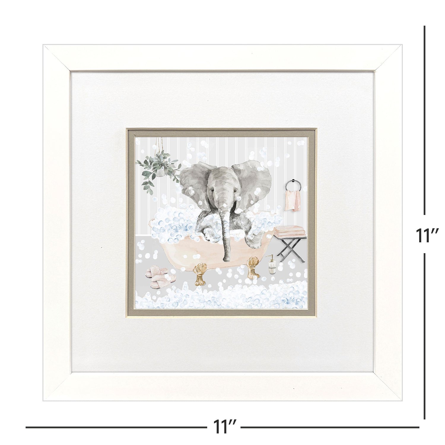 Jordan Glassco-Smith Splish Splash Framed Art Set of 2