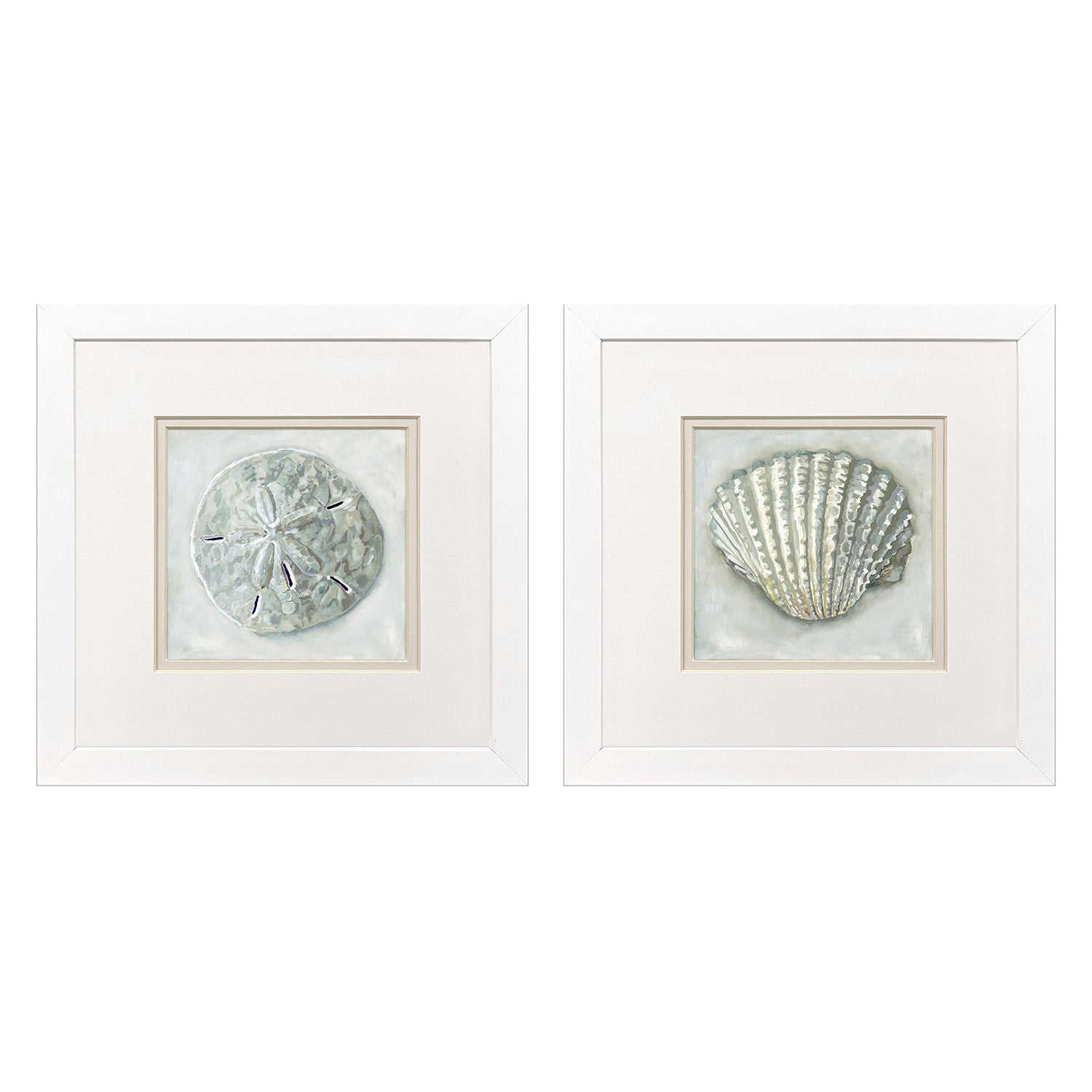 Jordan Glassco-Smith Ocean Treasures Framed Art Set of 2