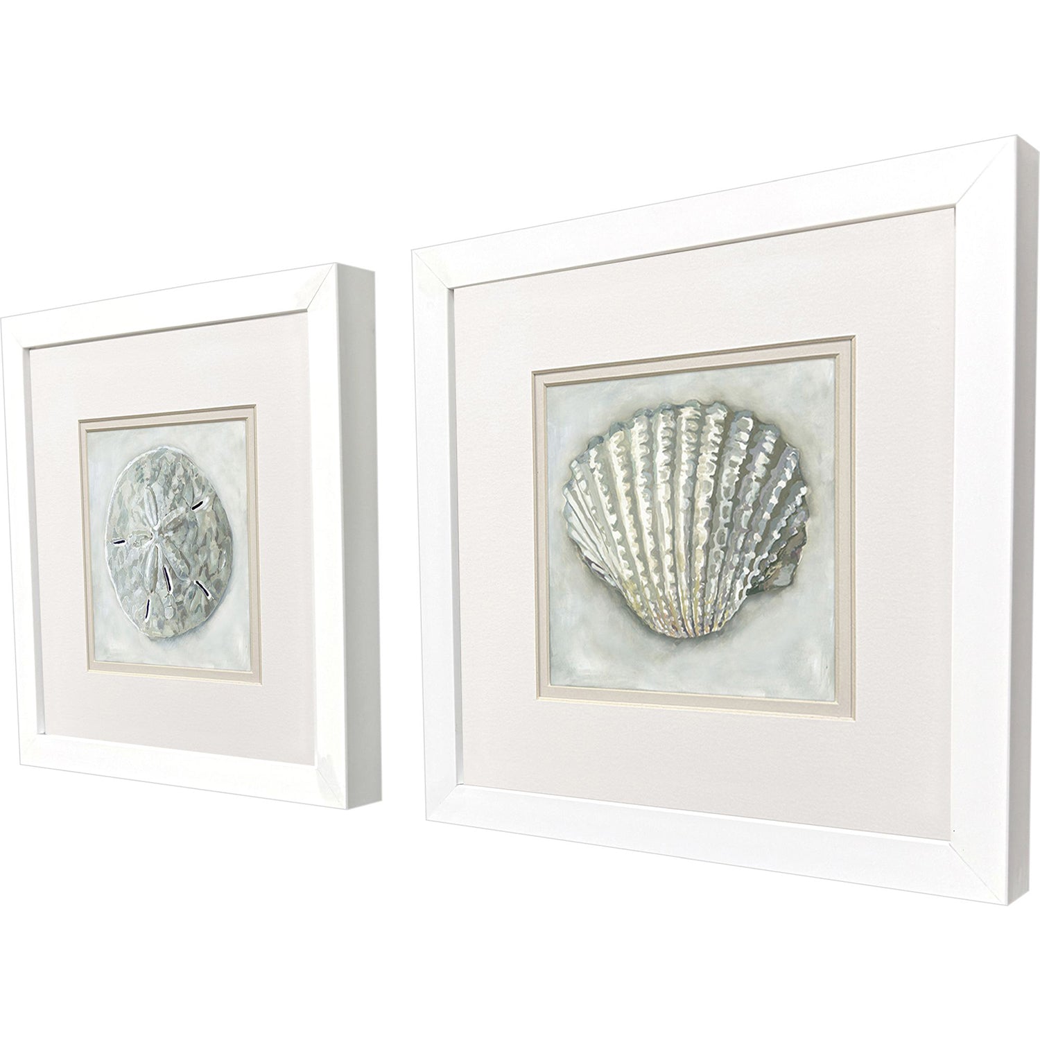Jordan Glassco-Smith Ocean Treasures Framed Art Set of 2
