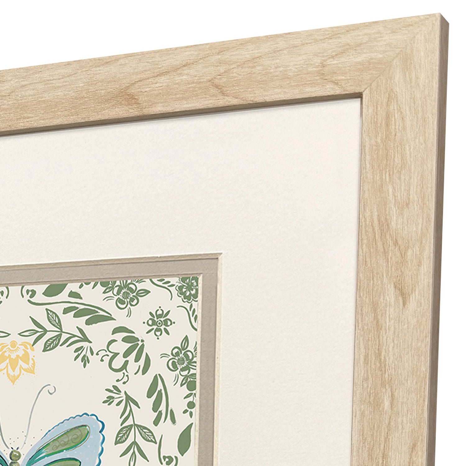 Leeanne Vaughn Ornate Butterfly II Framed Art Set of 2