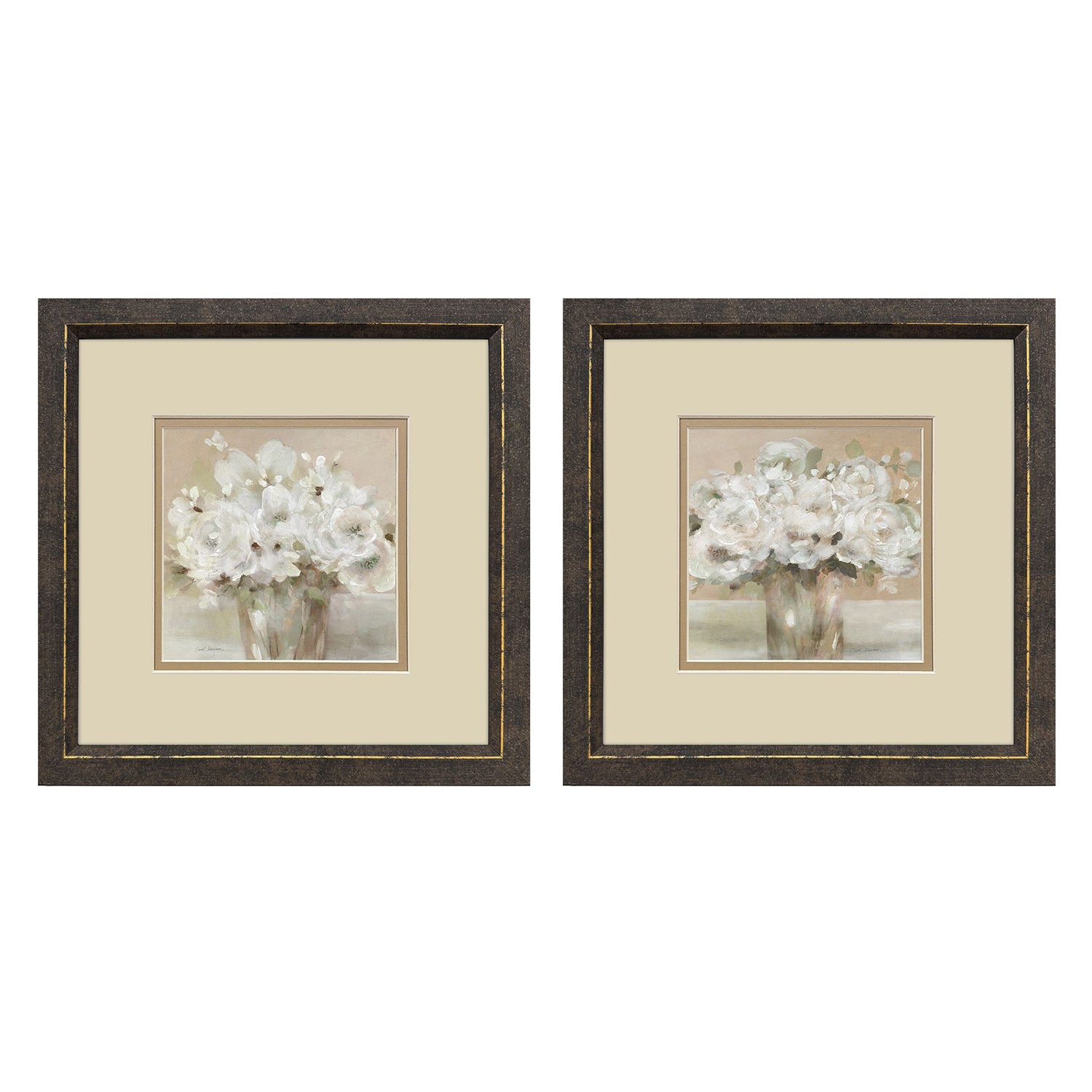 Malanta Knowles Tender Blooms Framed Art Set of 2