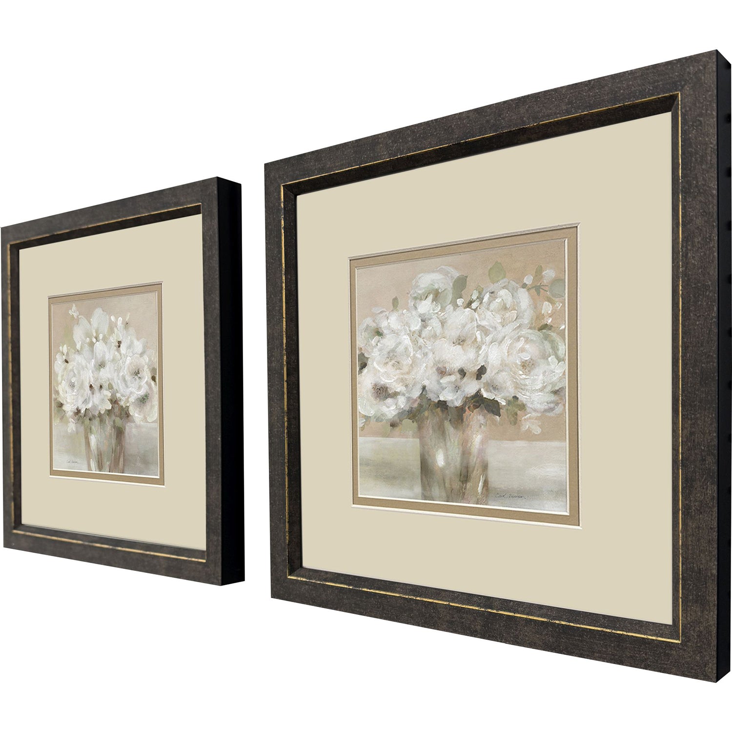Malanta Knowles Tender Blooms Framed Art Set of 2