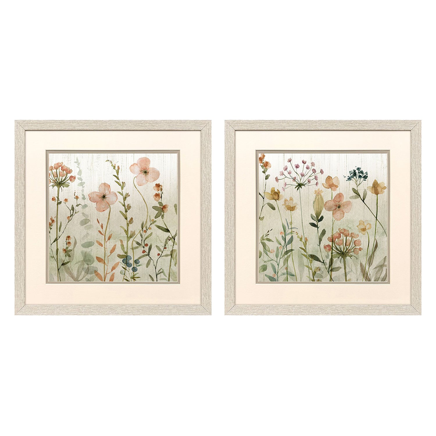 Jordan Glassco-Smith Fall Sketchbook Framed Art Set of 2