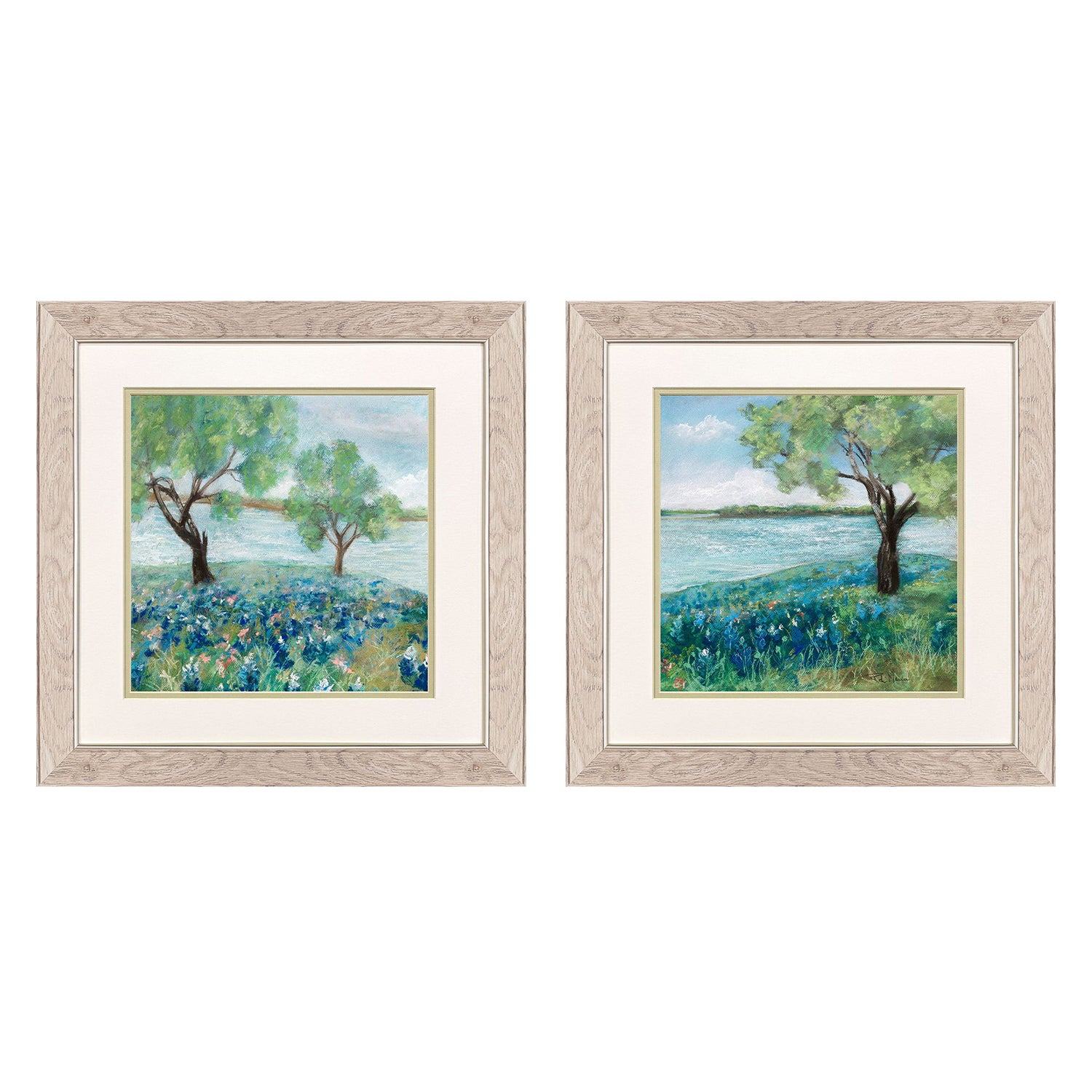 Jordan Glassco-Smith Quiet Valley Framed Art Set of 2