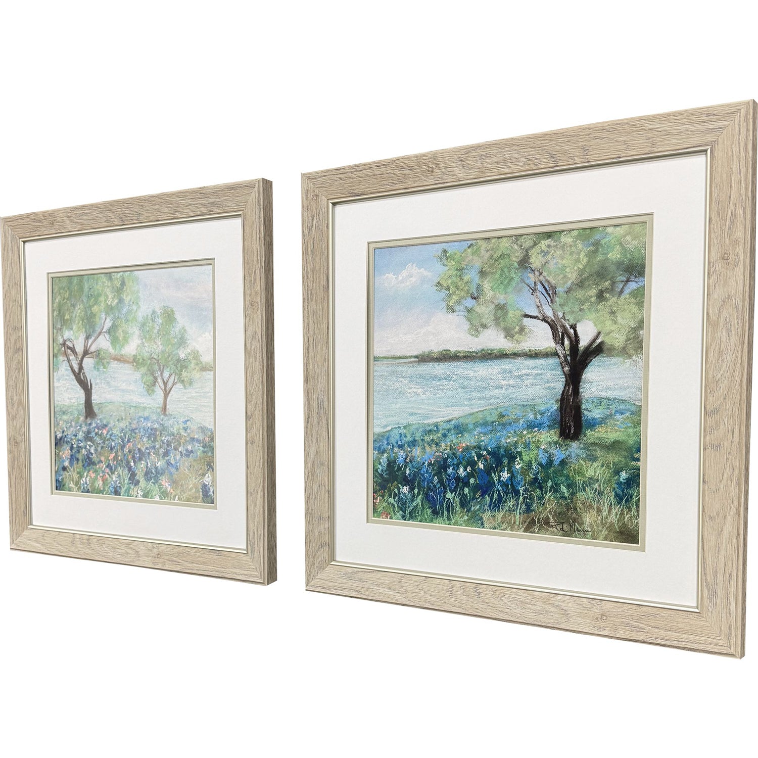 Jordan Glassco-Smith Quiet Valley Framed Art Set of 2