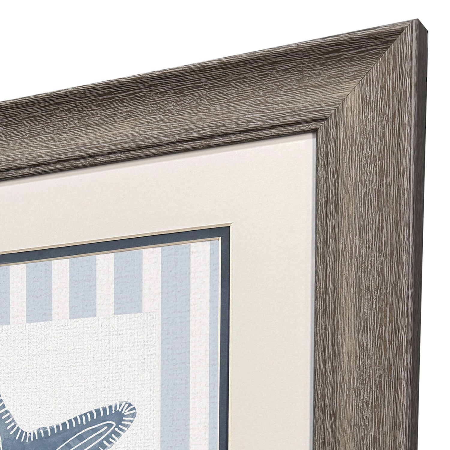 Leeanne Vaughn Ocean Finds II Framed Art Set of 2