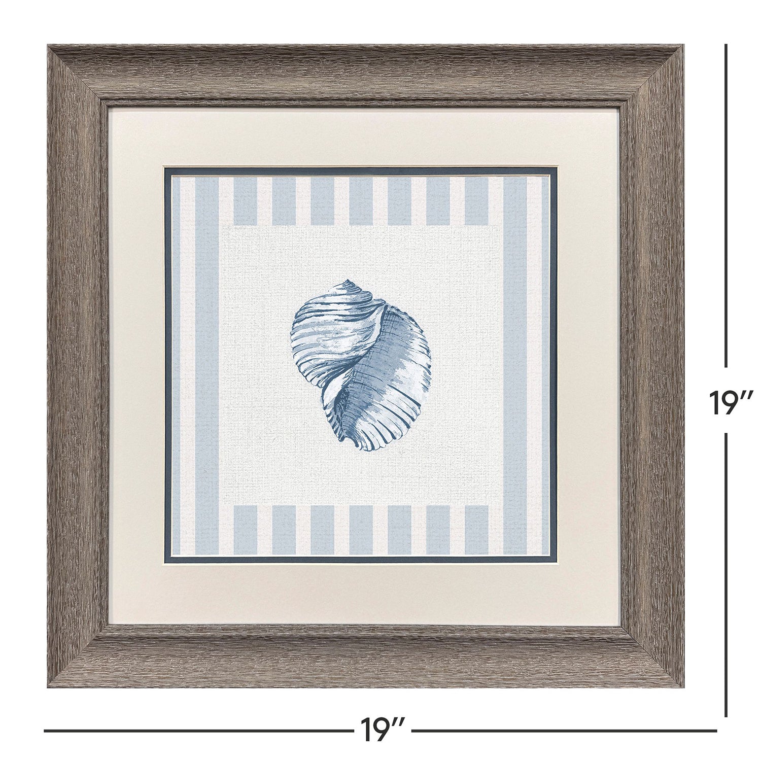 Leeanne Vaughn Ocean Finds II Framed Art Set of 2