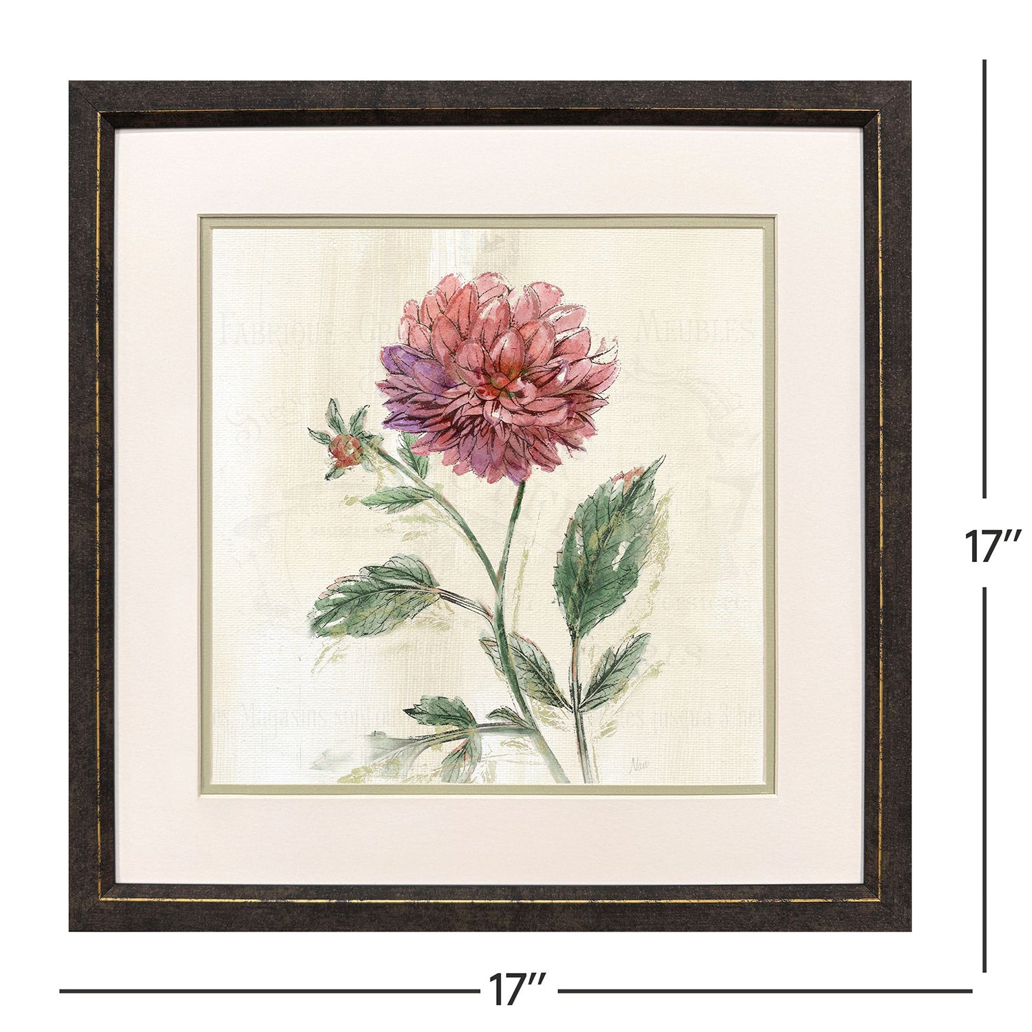 Malanta Knowles Meubles Flower Framed Art Set of 2