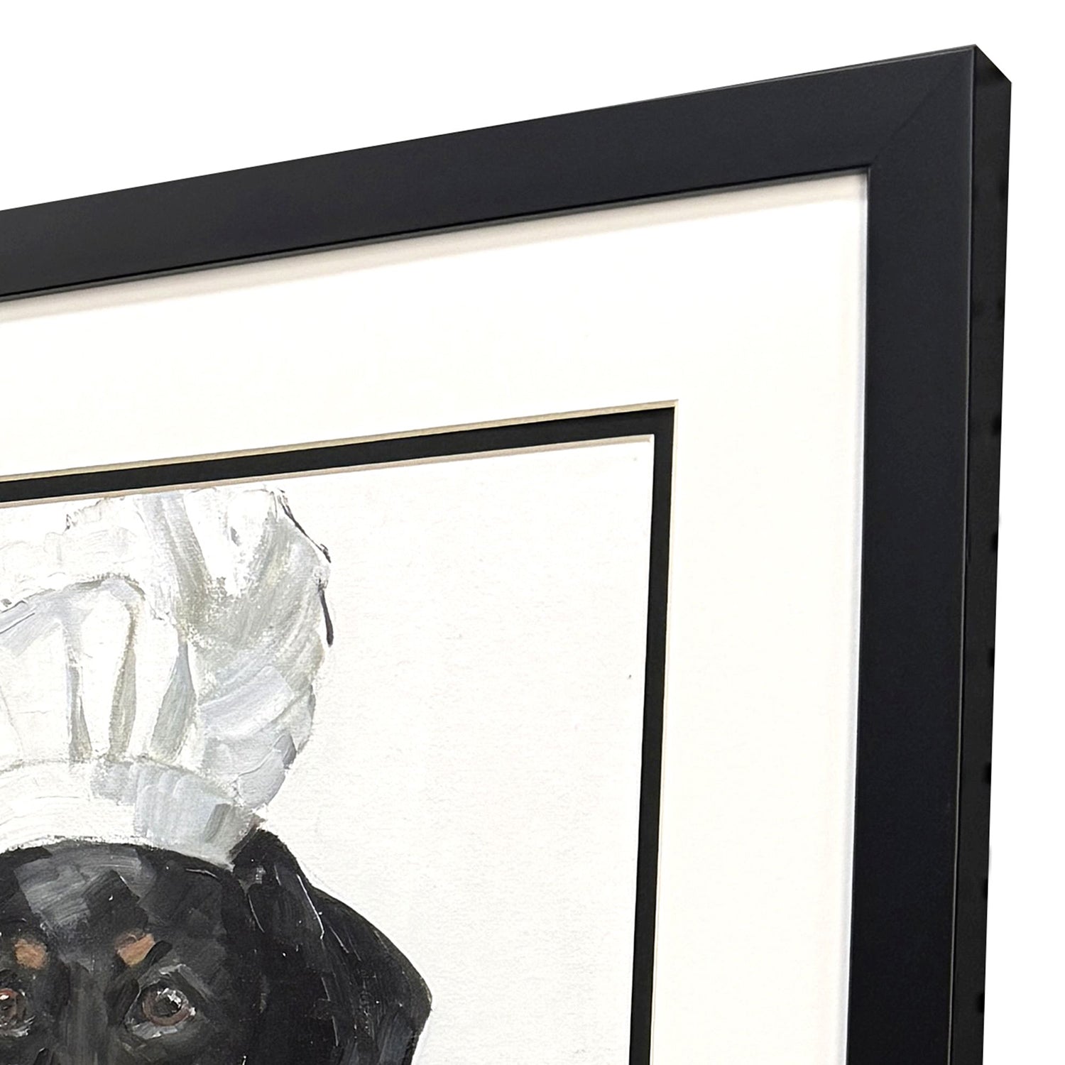 Malanta Knowles Chef Pups Framed Art Set of 2