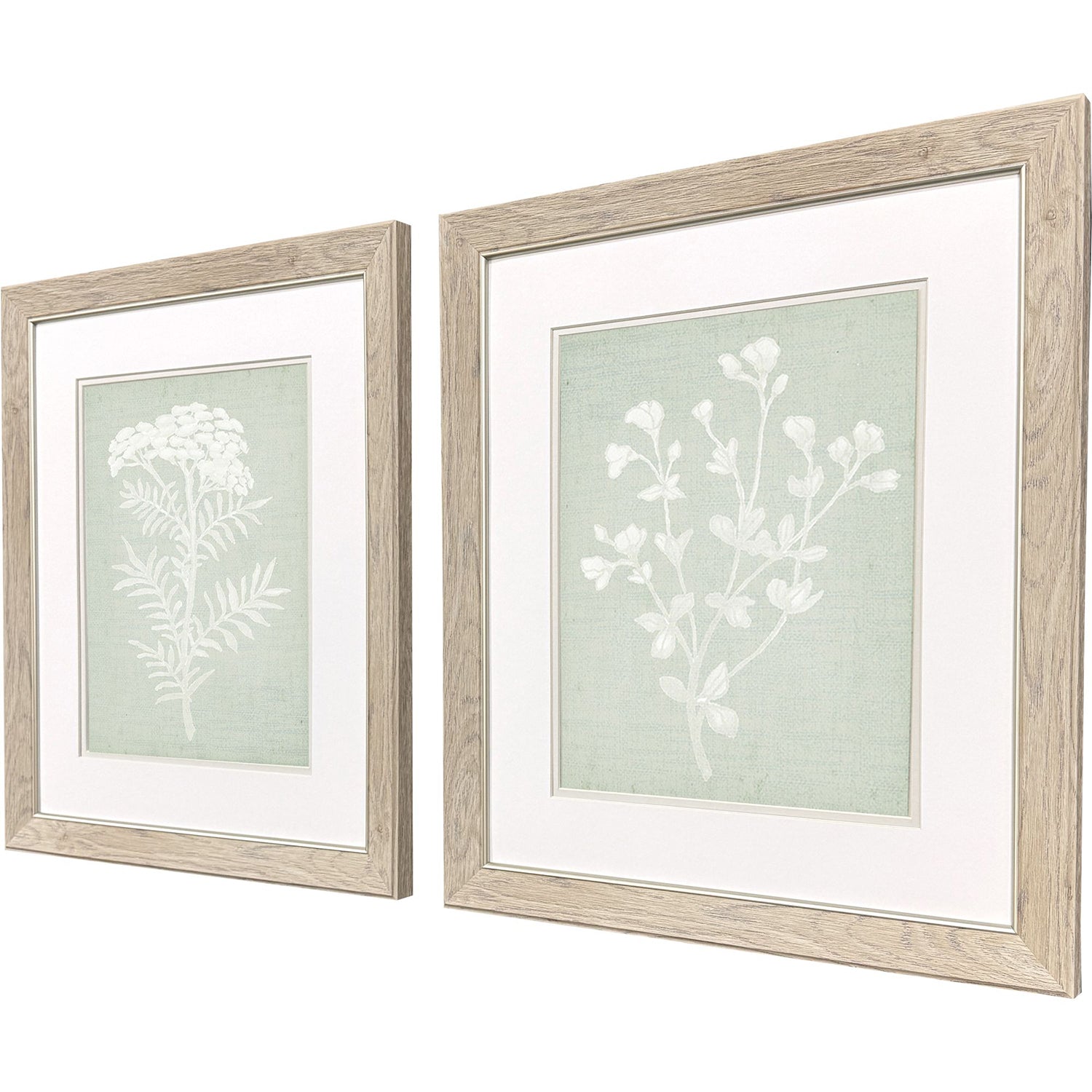 Jordan Glassco-Smith Herb Framed Art Set of 2