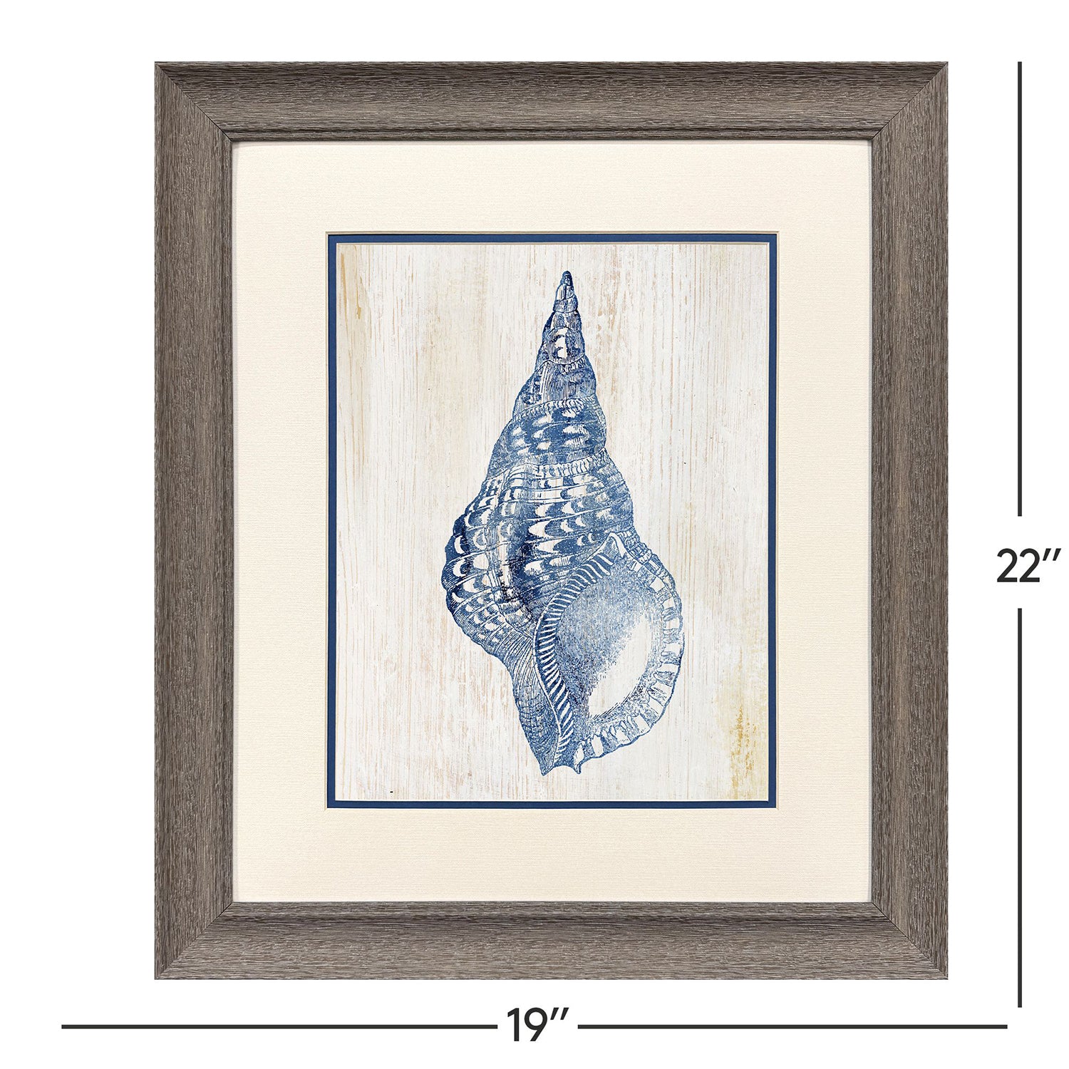 Leeanne Vaughn Ocean Echoes II Framed Art Set of 2