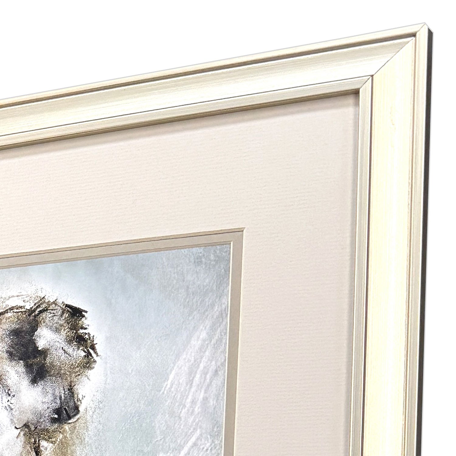 Malanta Knowles Golden Figures Framed Art Set of 2