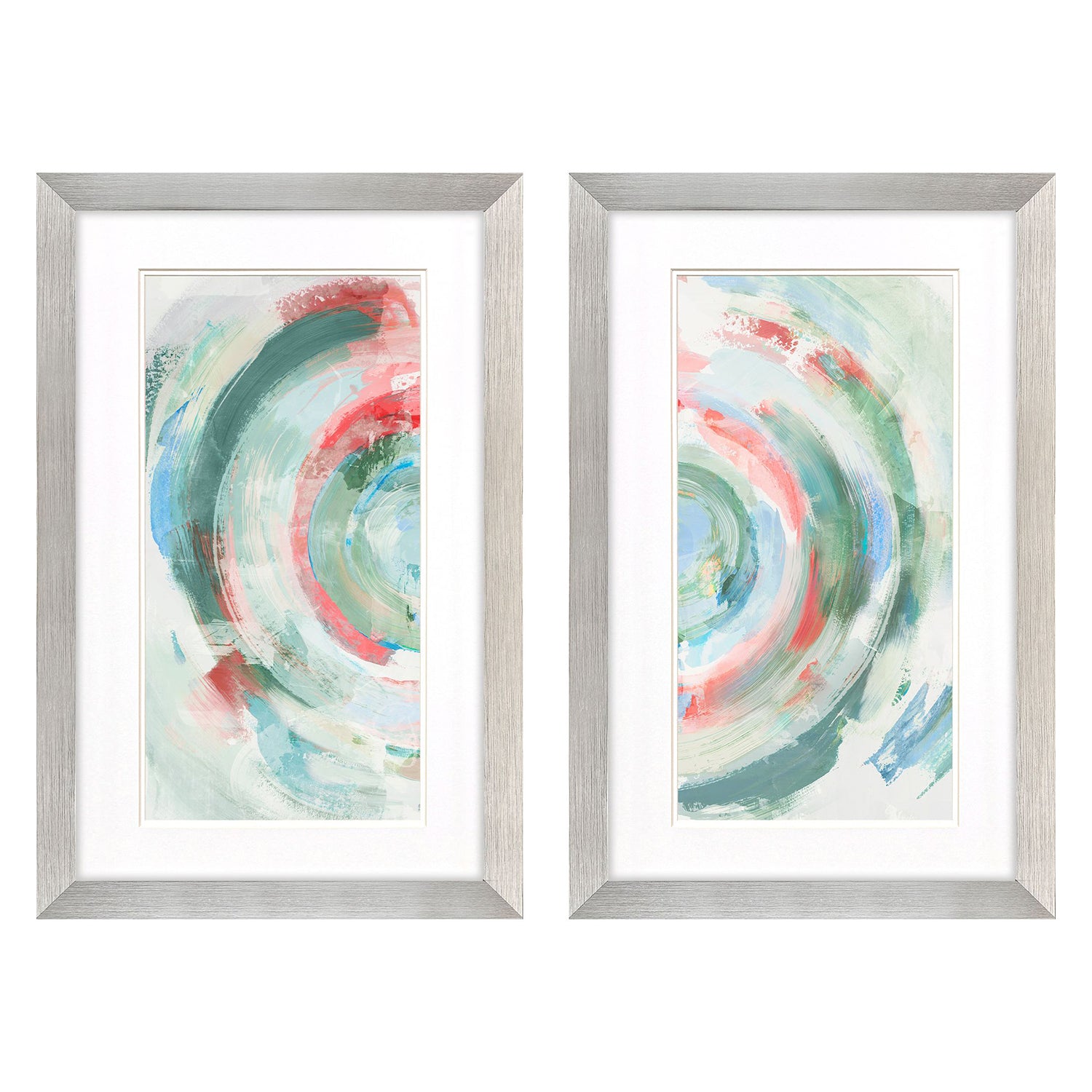 Jordan Glassco-Smith Pink Halo Framed Art Set of 2