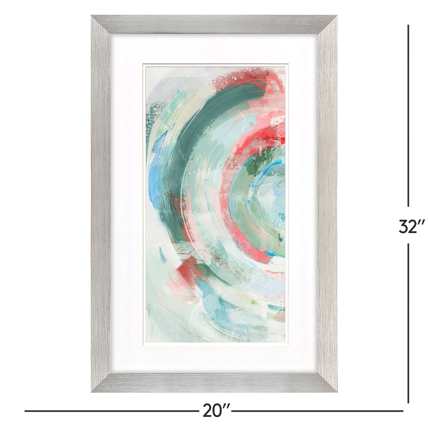 Jordan Glassco-Smith Pink Halo Framed Art Set of 2