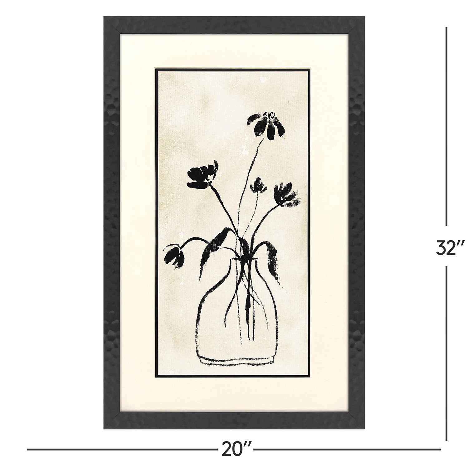 Leeanne Vaughn Coneflower Framed Art Set of 2