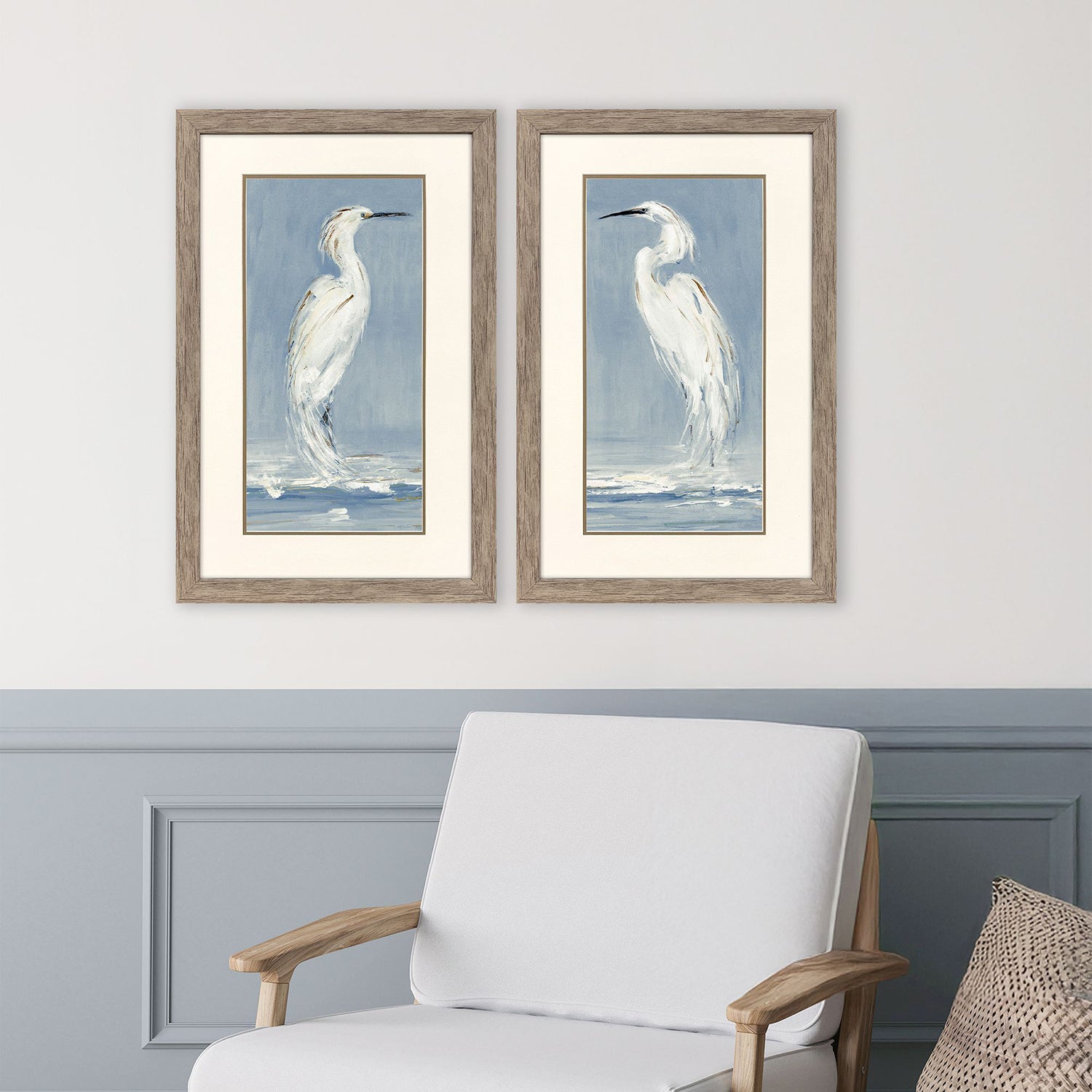 Leeanne Vaughn Stand Still Framed Art Set of 2