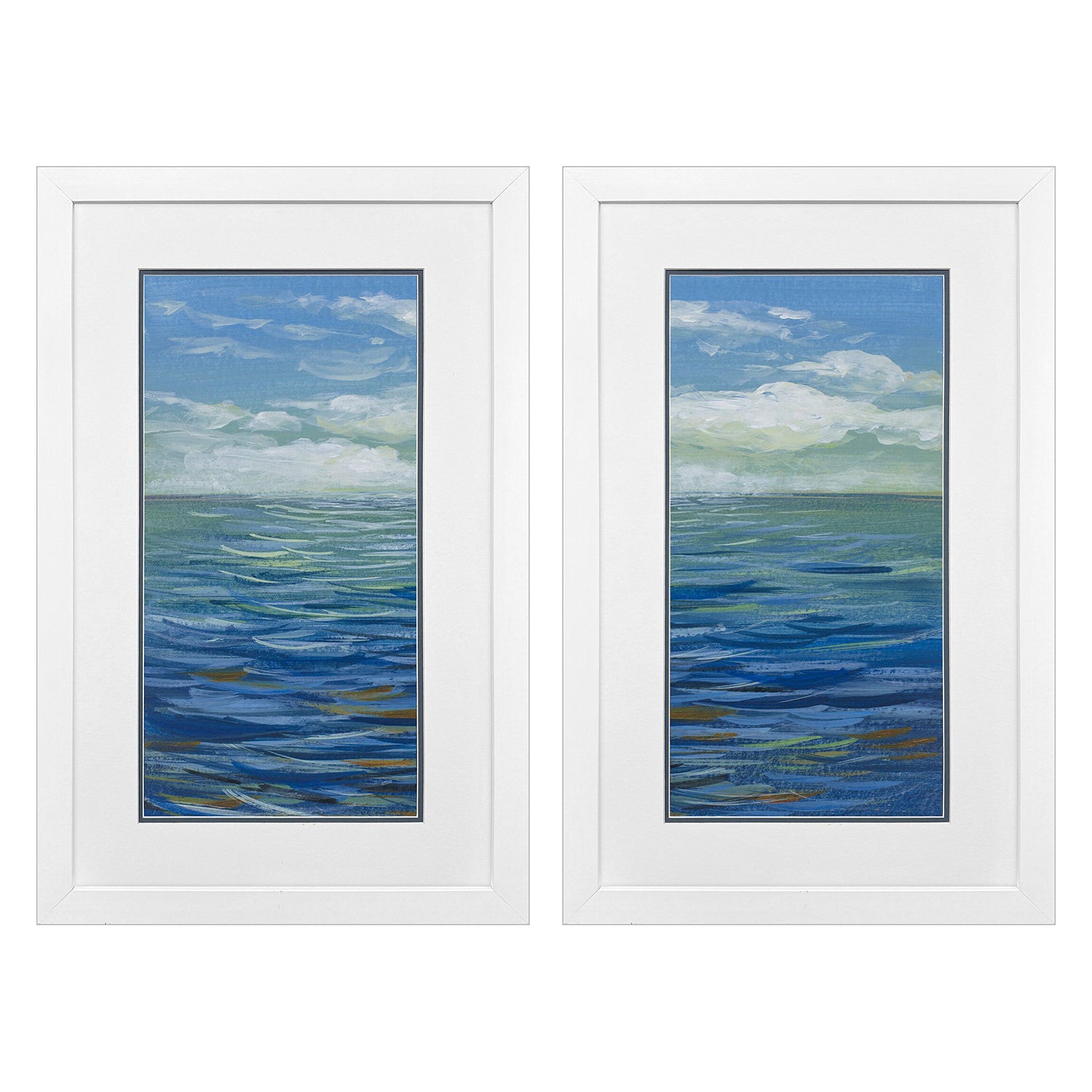 Malanta Knowles Waves of Wonder Framed Art Set of 2