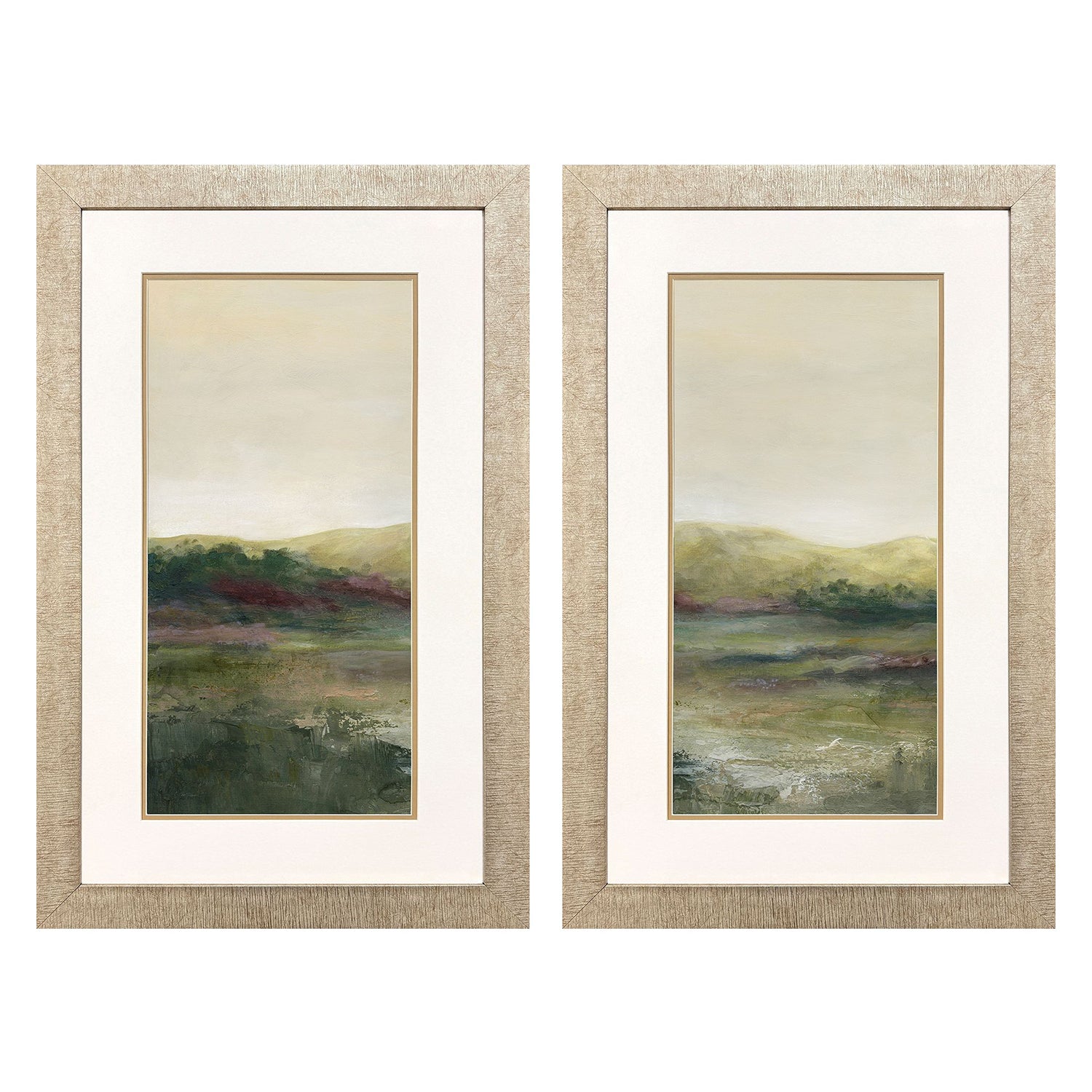 Sarah Lang Lush Landscape Framed Art Set of 2