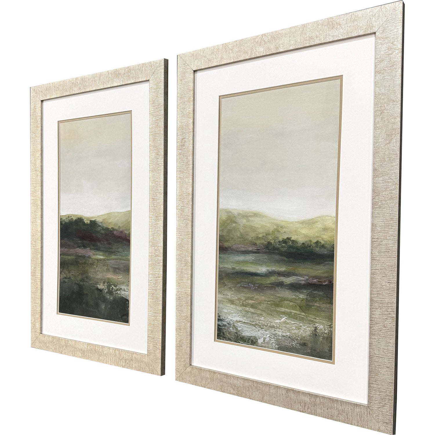 Sarah Lang Lush Landscape Framed Art Set of 2