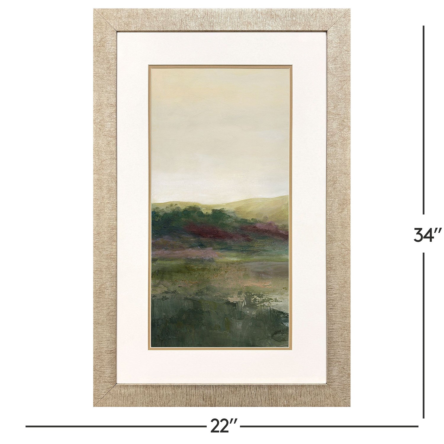 Sarah Lang Lush Landscape Framed Art Set of 2