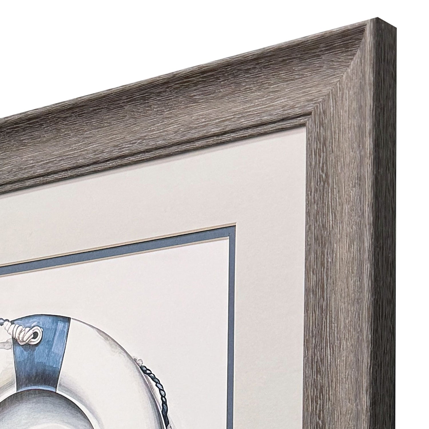 Leeanne Vaughn Blue Waterways Framed Art Set of 2