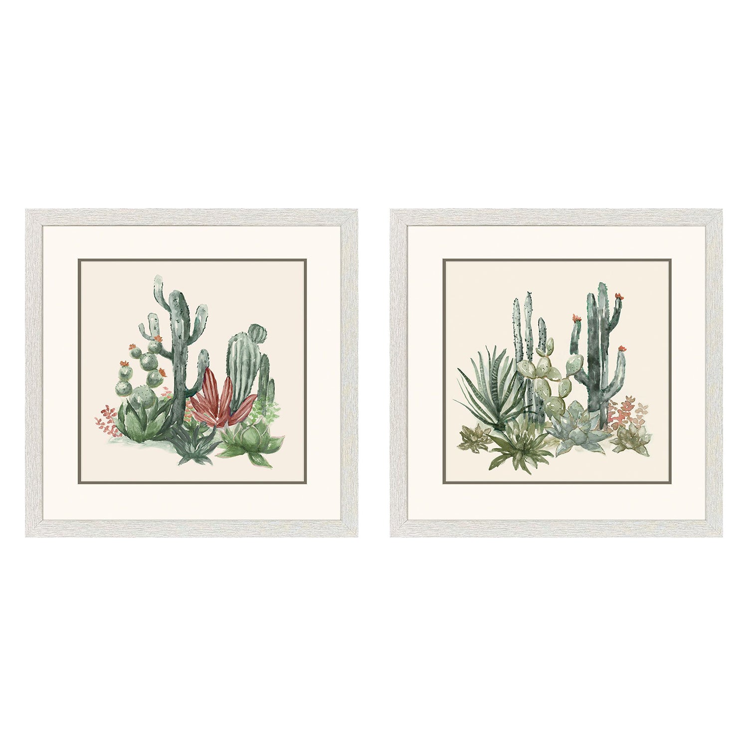 Jordan Glassco-Smith Mojave Framed Art Set of 2