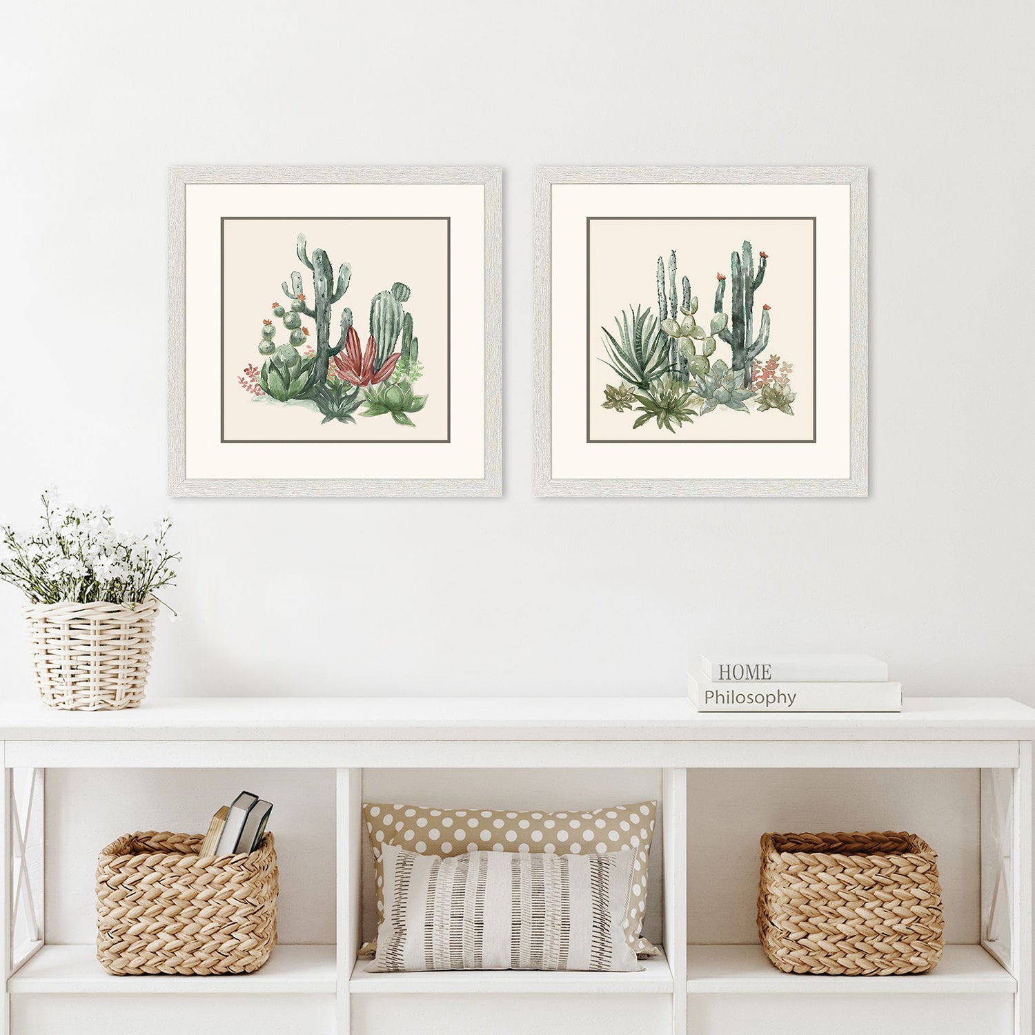 Jordan Glassco-Smith Mojave Framed Art Set of 2