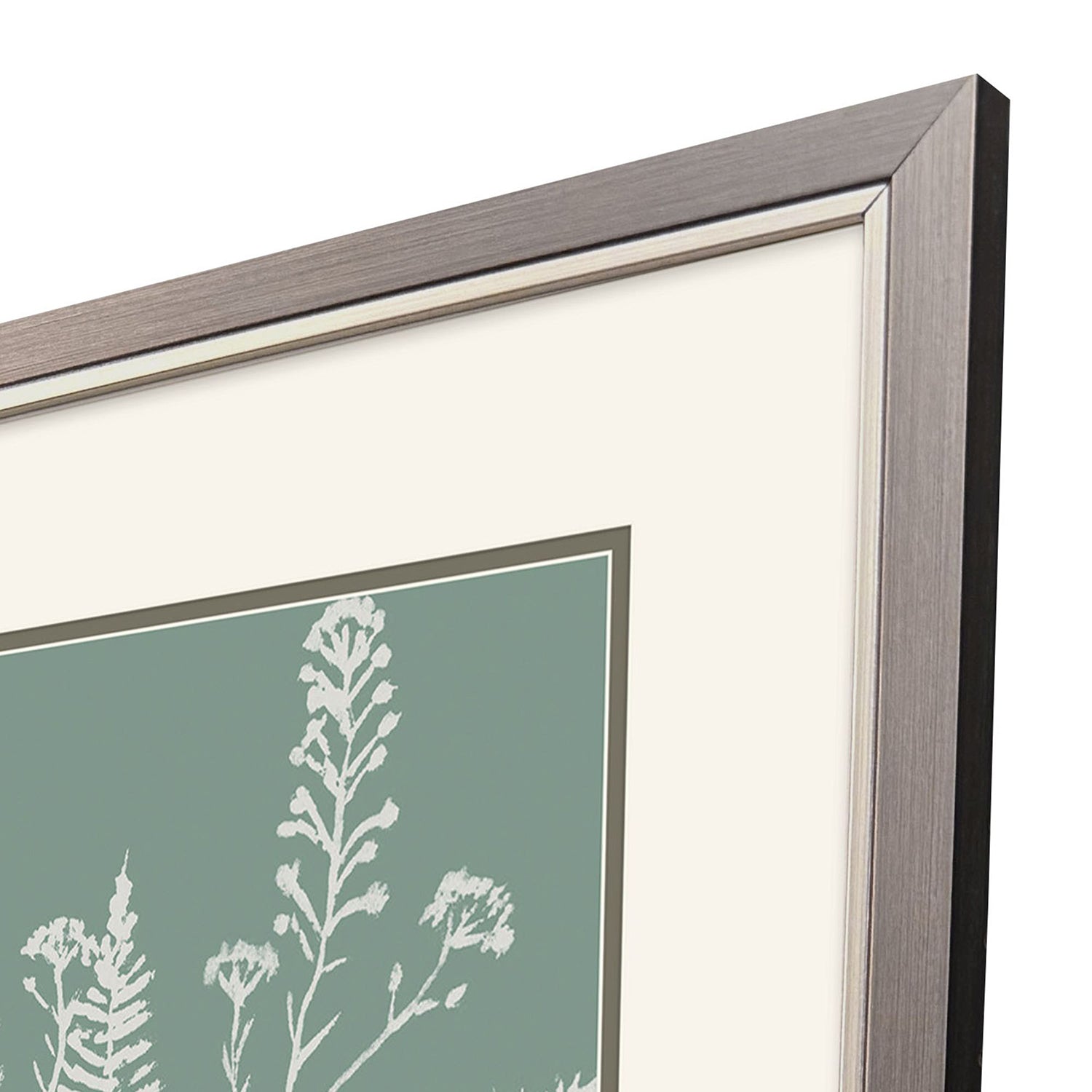 Jordan Glassco-Smith Friendly Fern Framed Art Set of 2