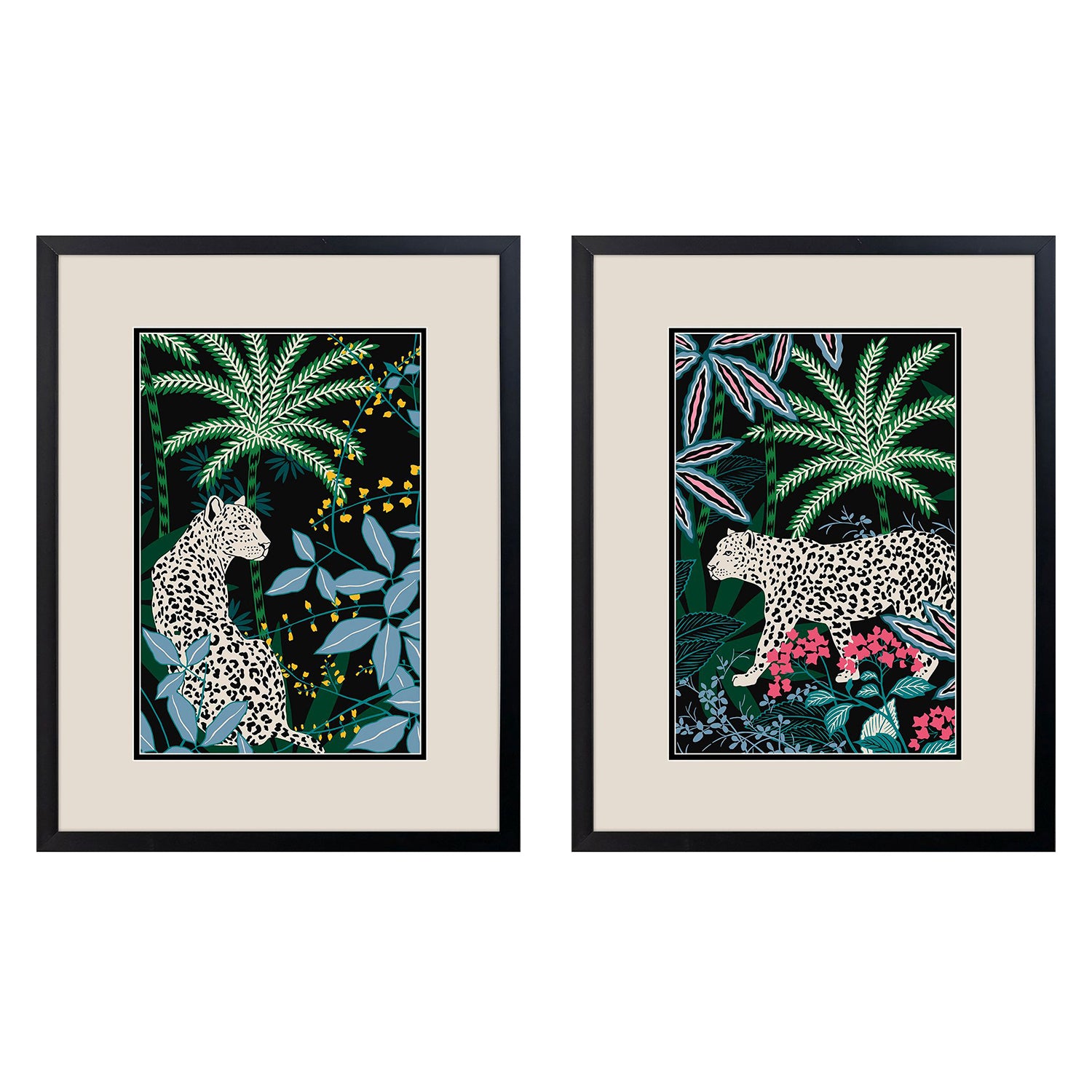 Malanta Knowles Exotic Excursion Framed Art Set of 2