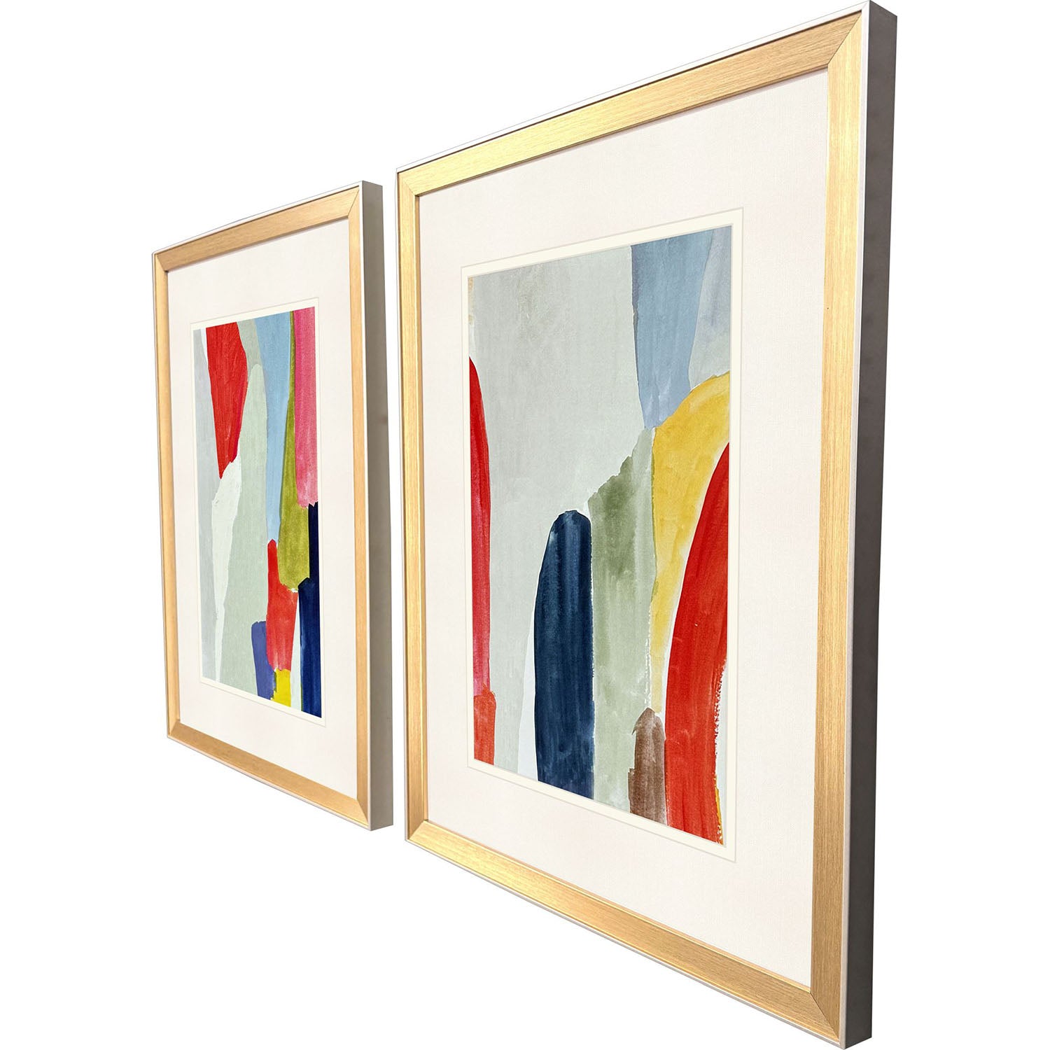 Jordan Glassco-Smith Colour Arch Framed Art Set of 2
