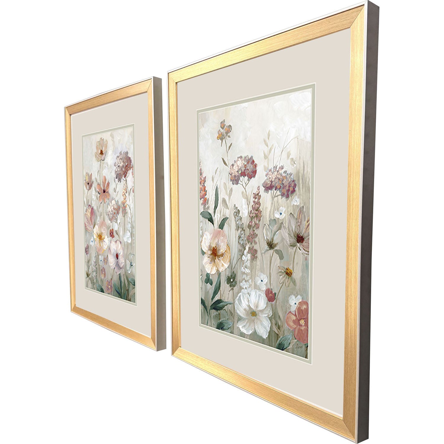 Leeanne Vaughn Field of Spring Framed Art Set of 2