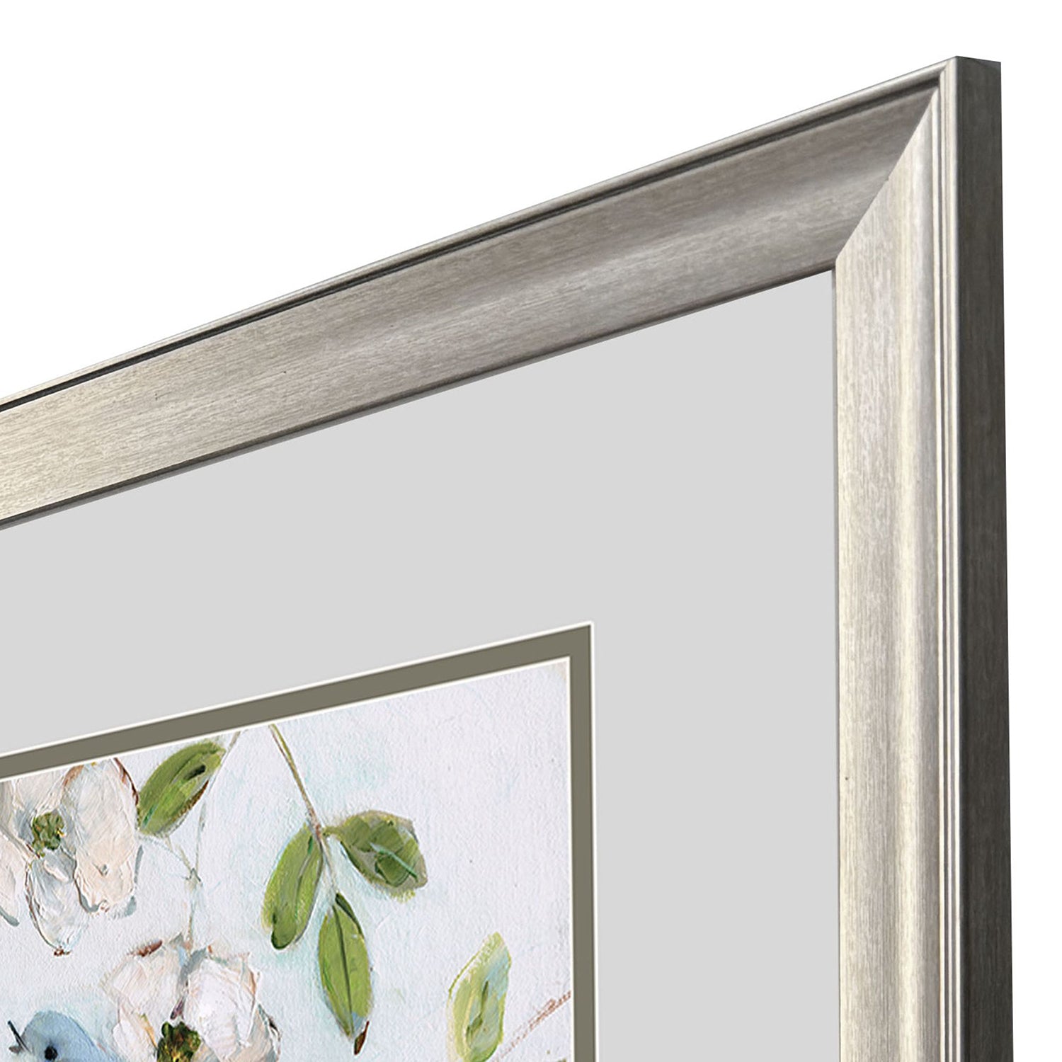 Leeanne Vaughn Blue Bird Morning Framed Art Set of 2