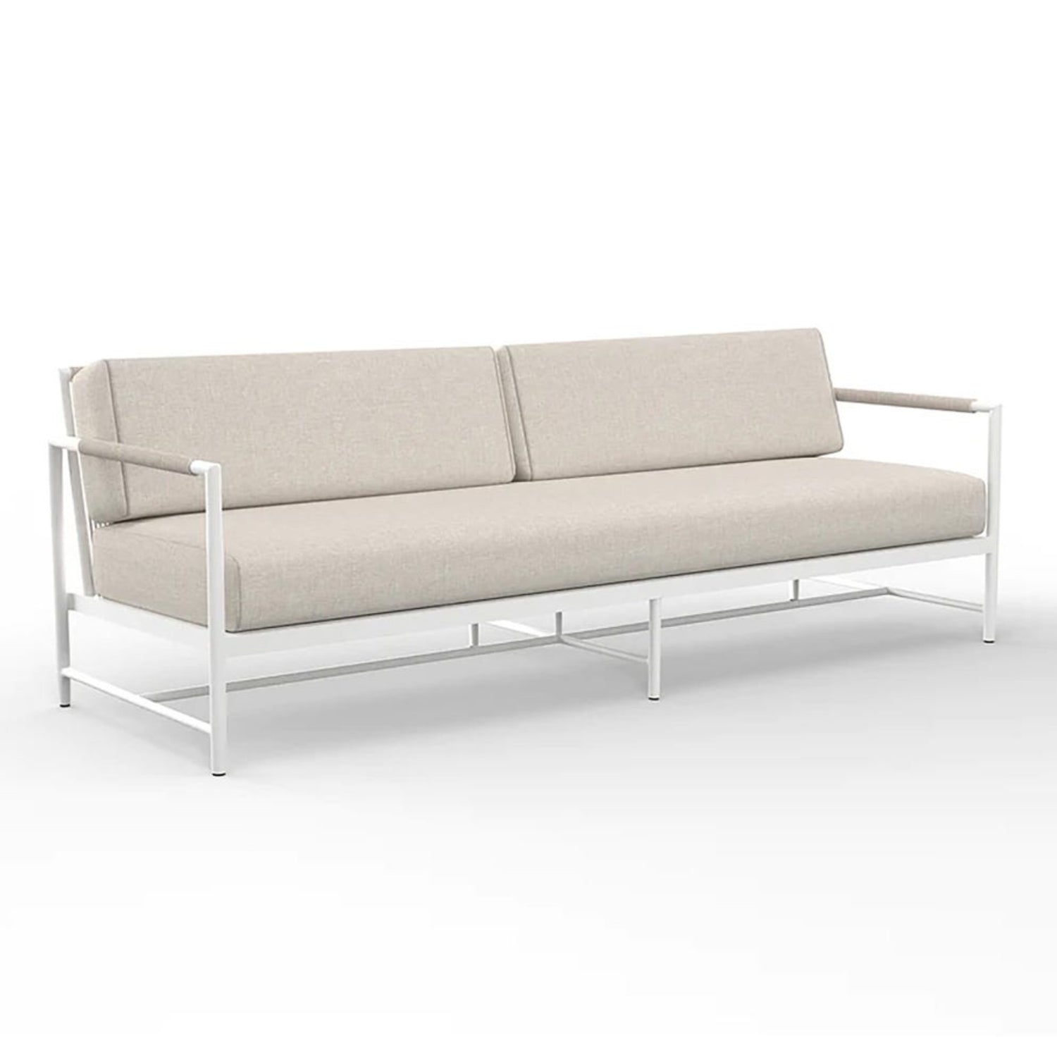 Sunset West Sabbia Echo Ash Outdoor Sofa